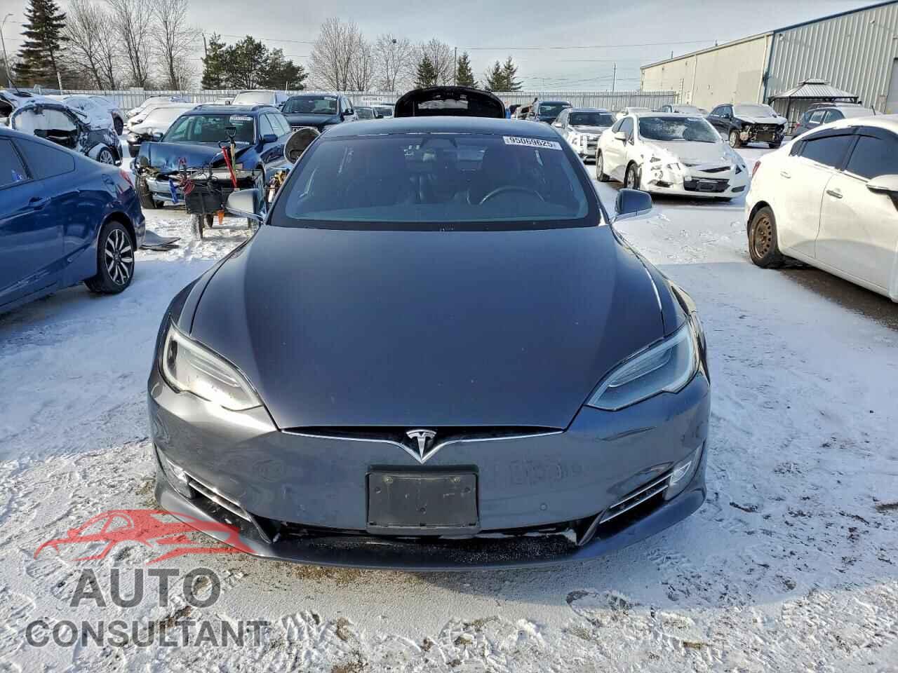 TESLA MODEL S 2018 - 5YJSA1E25JF291233