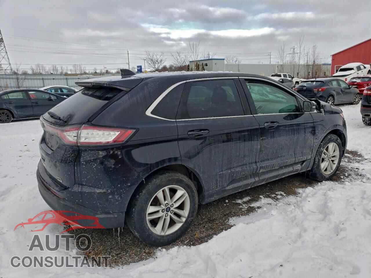 FORD EDGE 2017 - 2FMPK3J94HBC46546