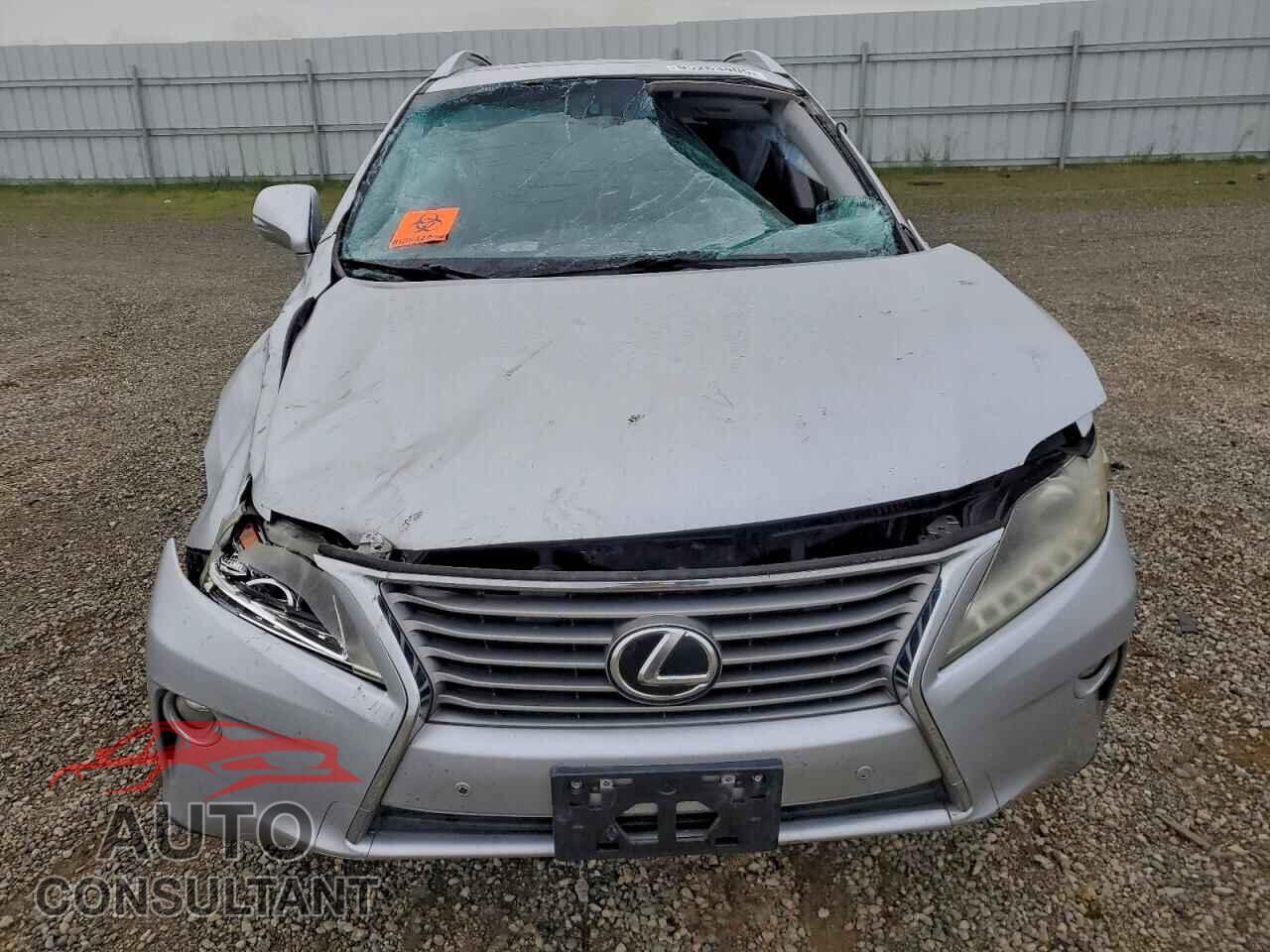 LEXUS RX350 2013 - 2T2BK1BA3DC201736