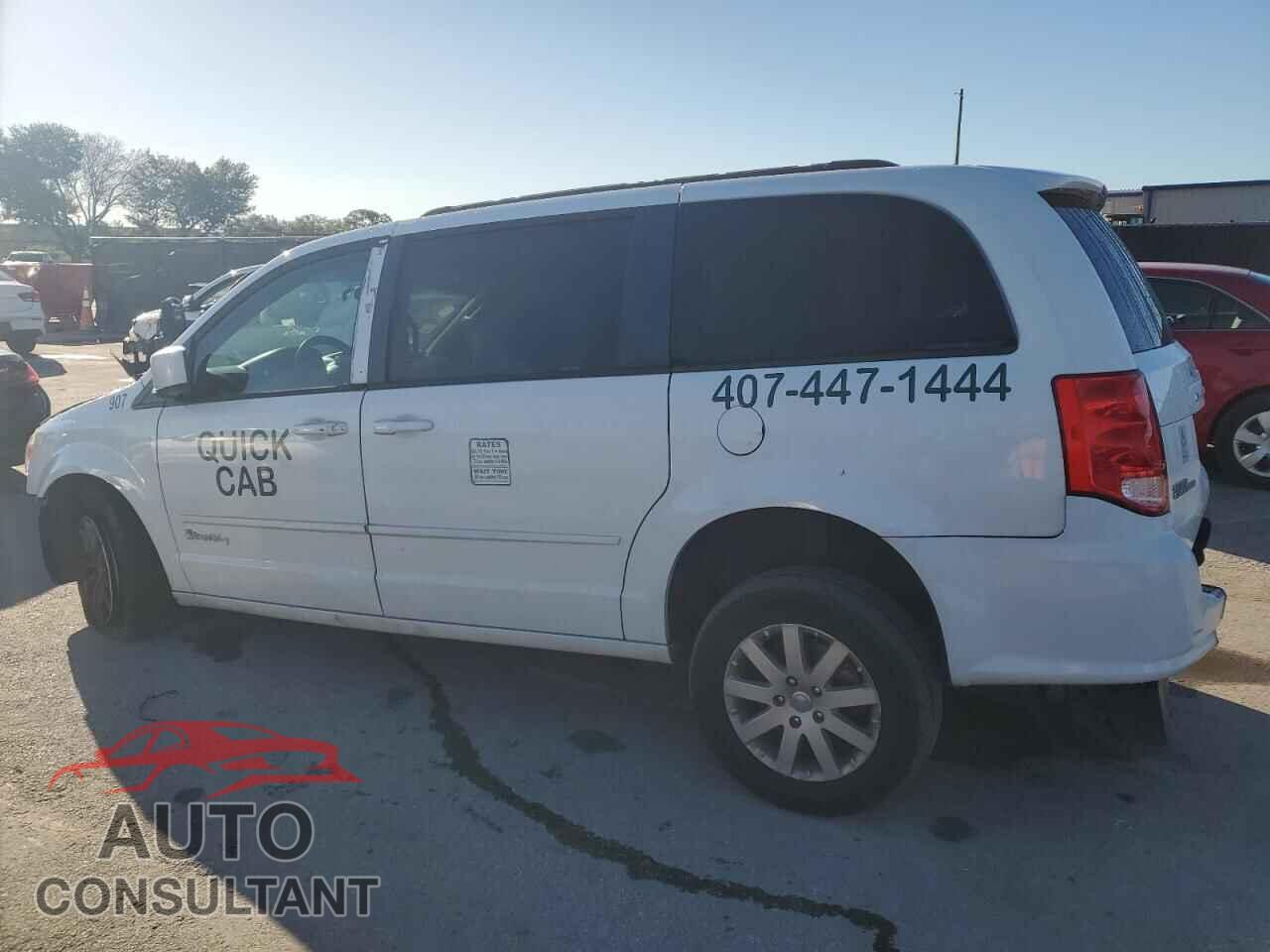 DODGE CARAVAN 2016 - 2C4RDGCG7GR384825