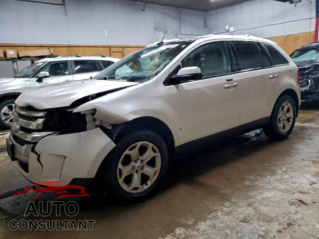 FORD EDGE 2011 - 2FMDK4JCXBBB68530