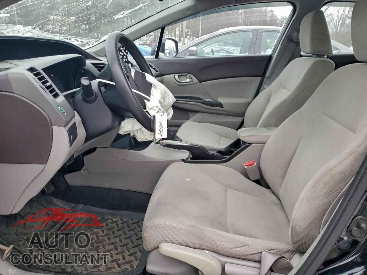 HONDA CIVIC 2012 - 19XFB2E57CE064763
