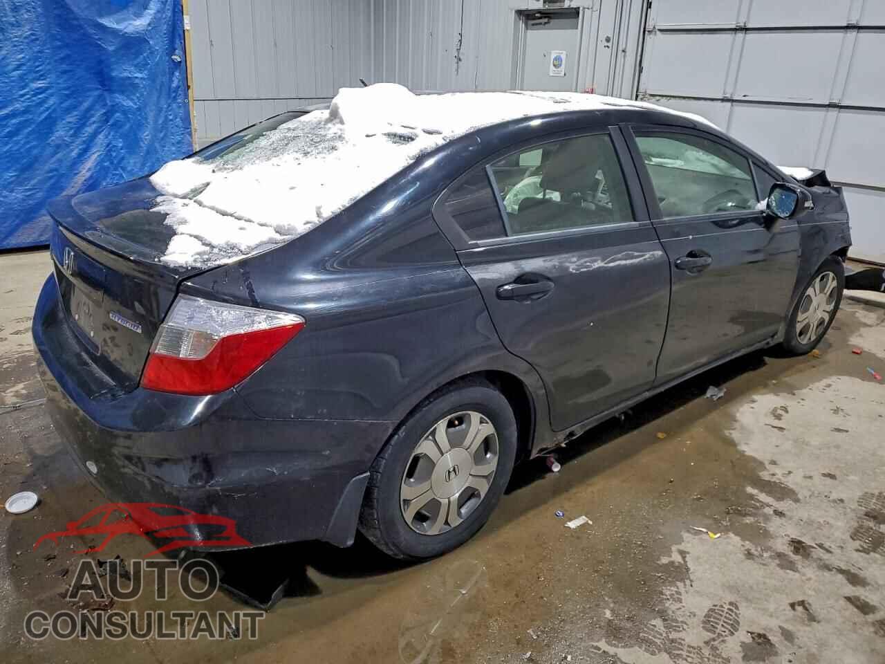HONDA CIVIC 2012 - JHMFB4F3XCS009017