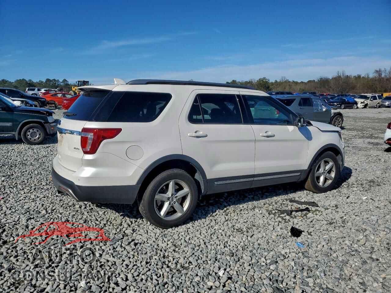 FORD EXPLORER 2017 - 1FM5K8D88HGD47024