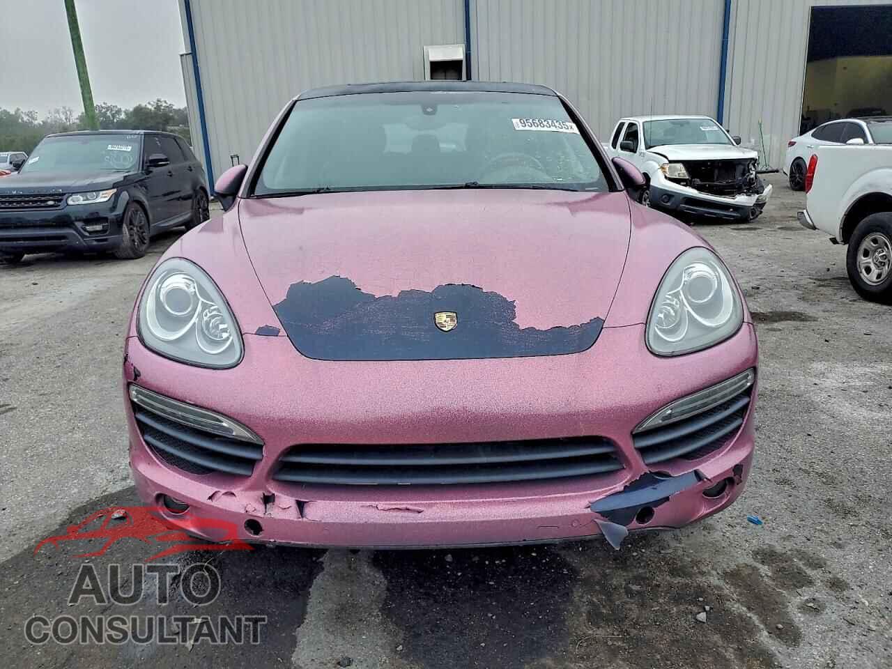 PORSCHE CAYENNE 2011 - WP1AB2A21BLA43658