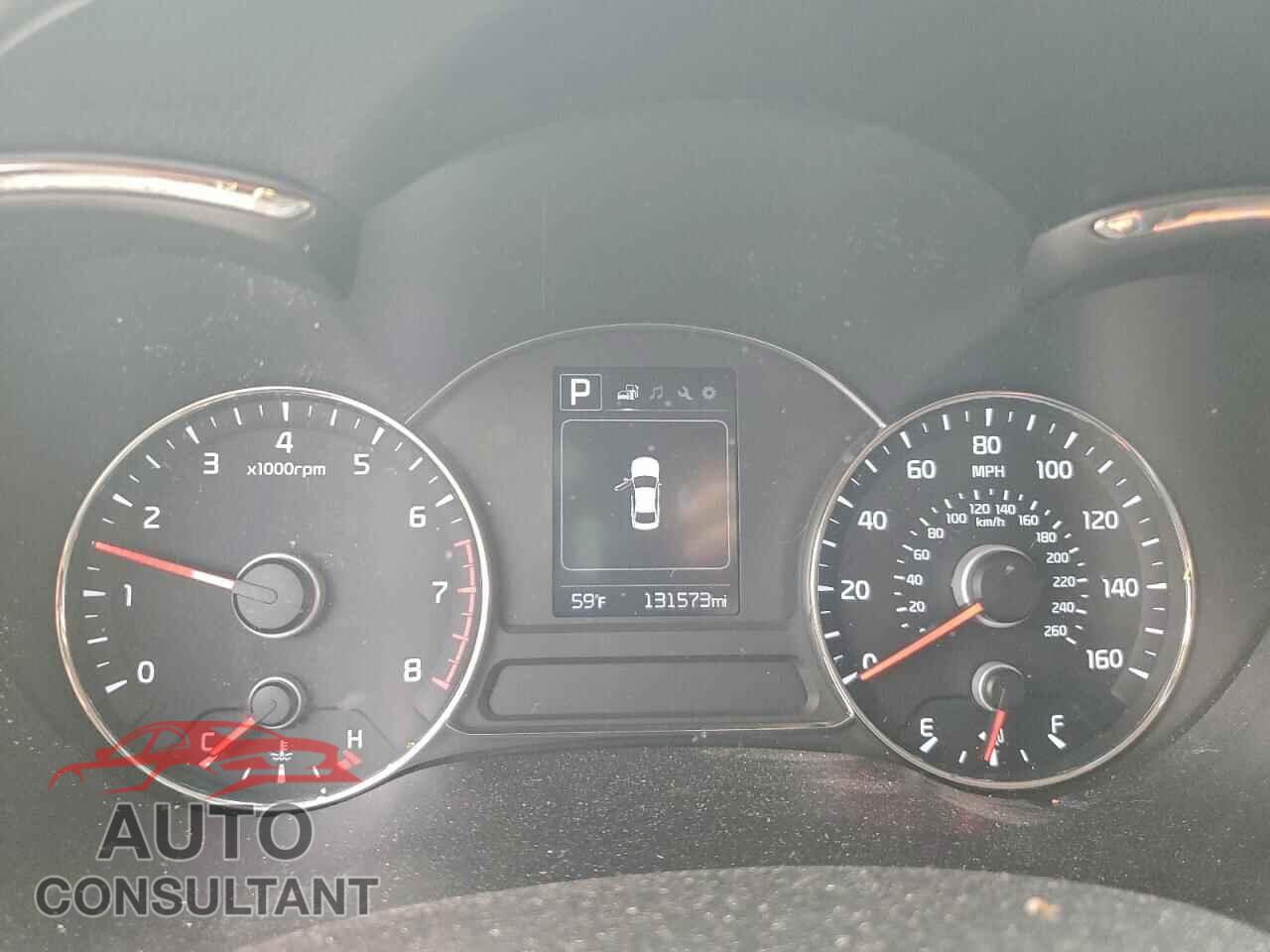 KIA FORTE 2017 - 3KPFL4A79HE073889