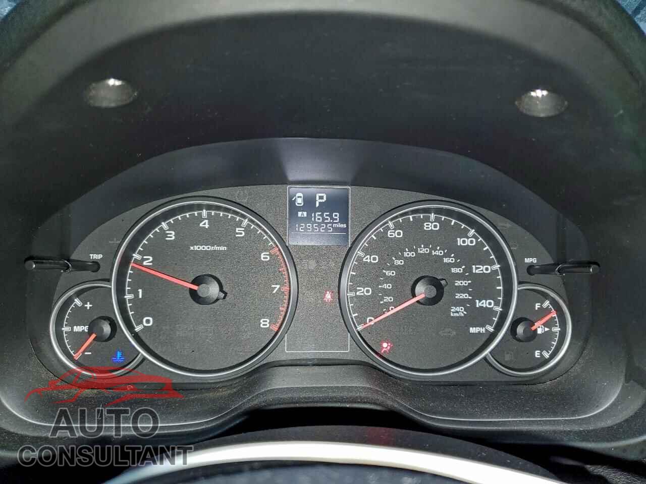 SUBARU OUTBACK 2013 - 4S4BRBCC5D3224350