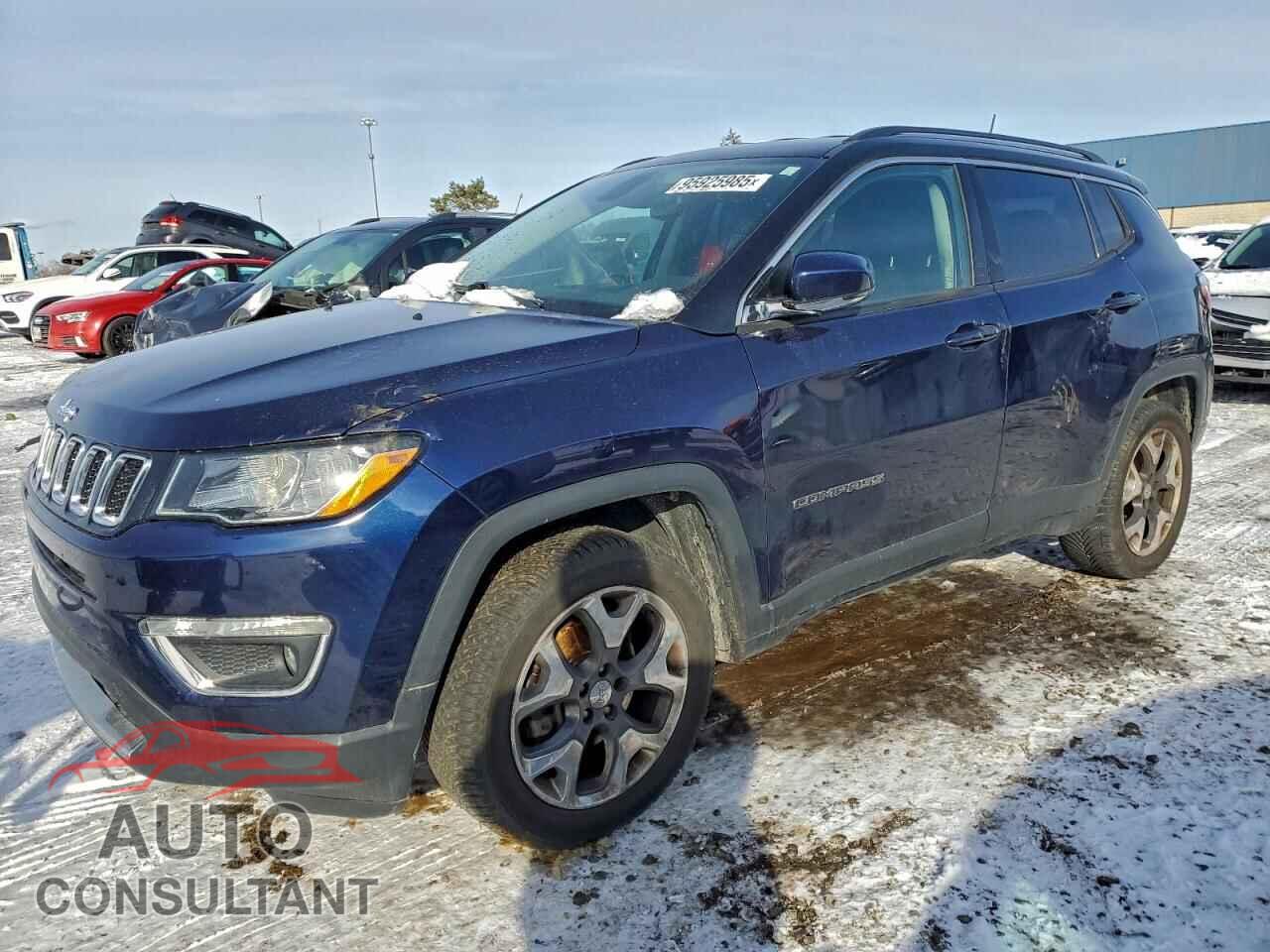 JEEP COMPASS 2020 - 3C4NJDCB7LT119548