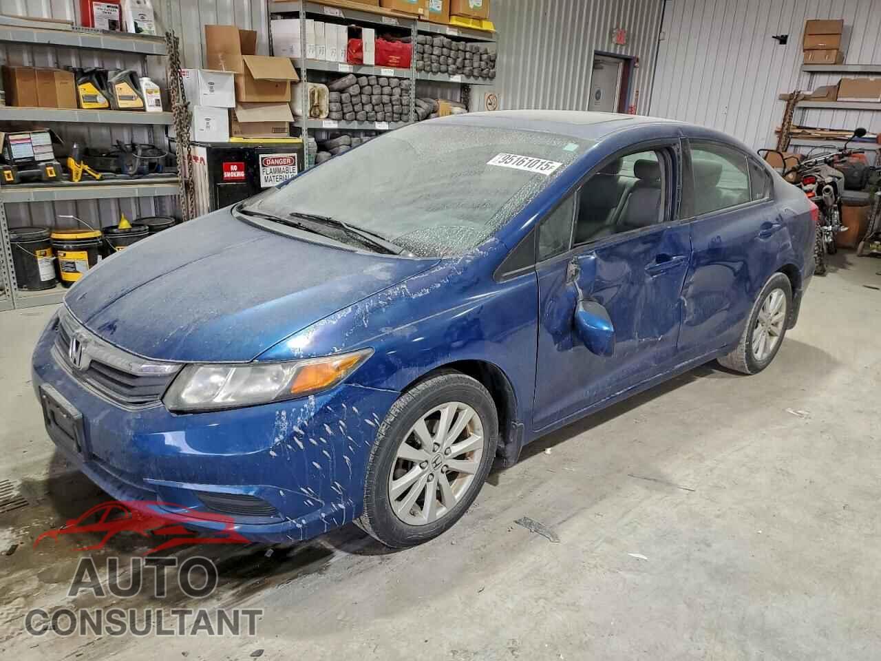 HONDA CIVIC 2012 - 19XFB2F85CE353276