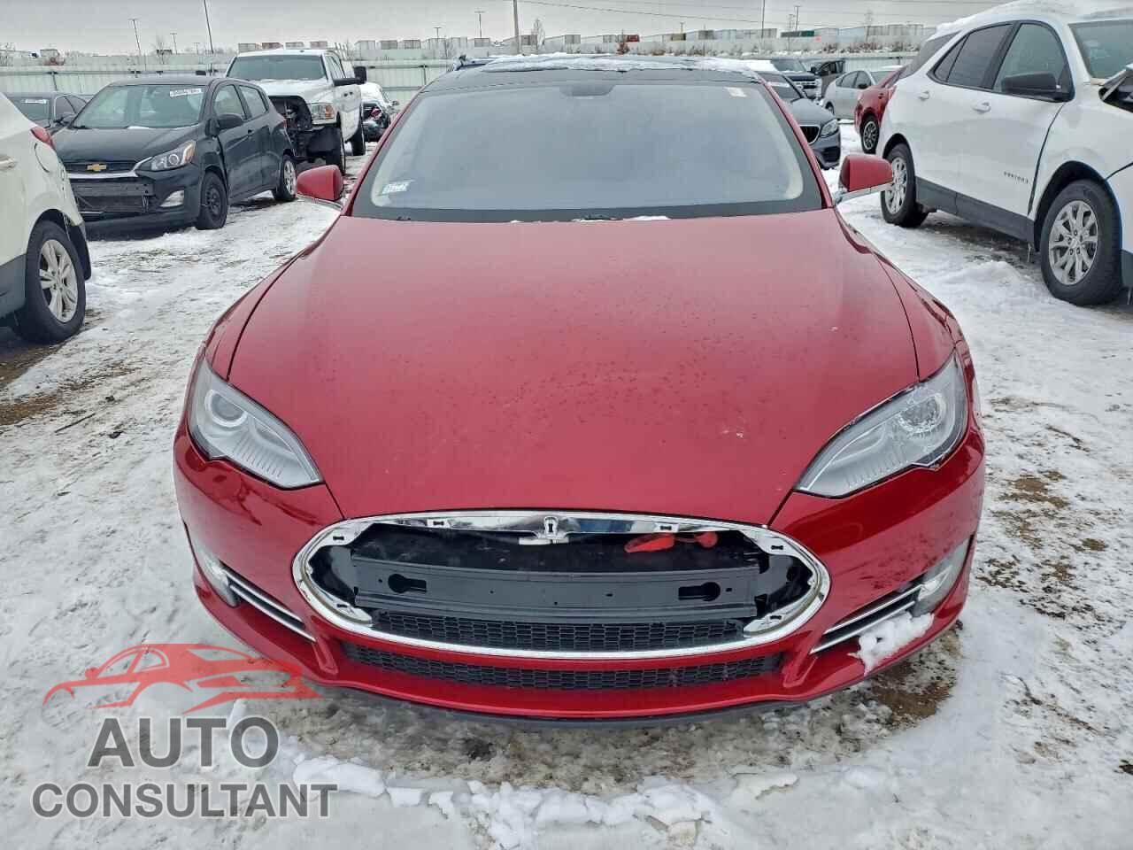 TESLA MODEL S 2013 - 5YJSA1DP5DFP10859