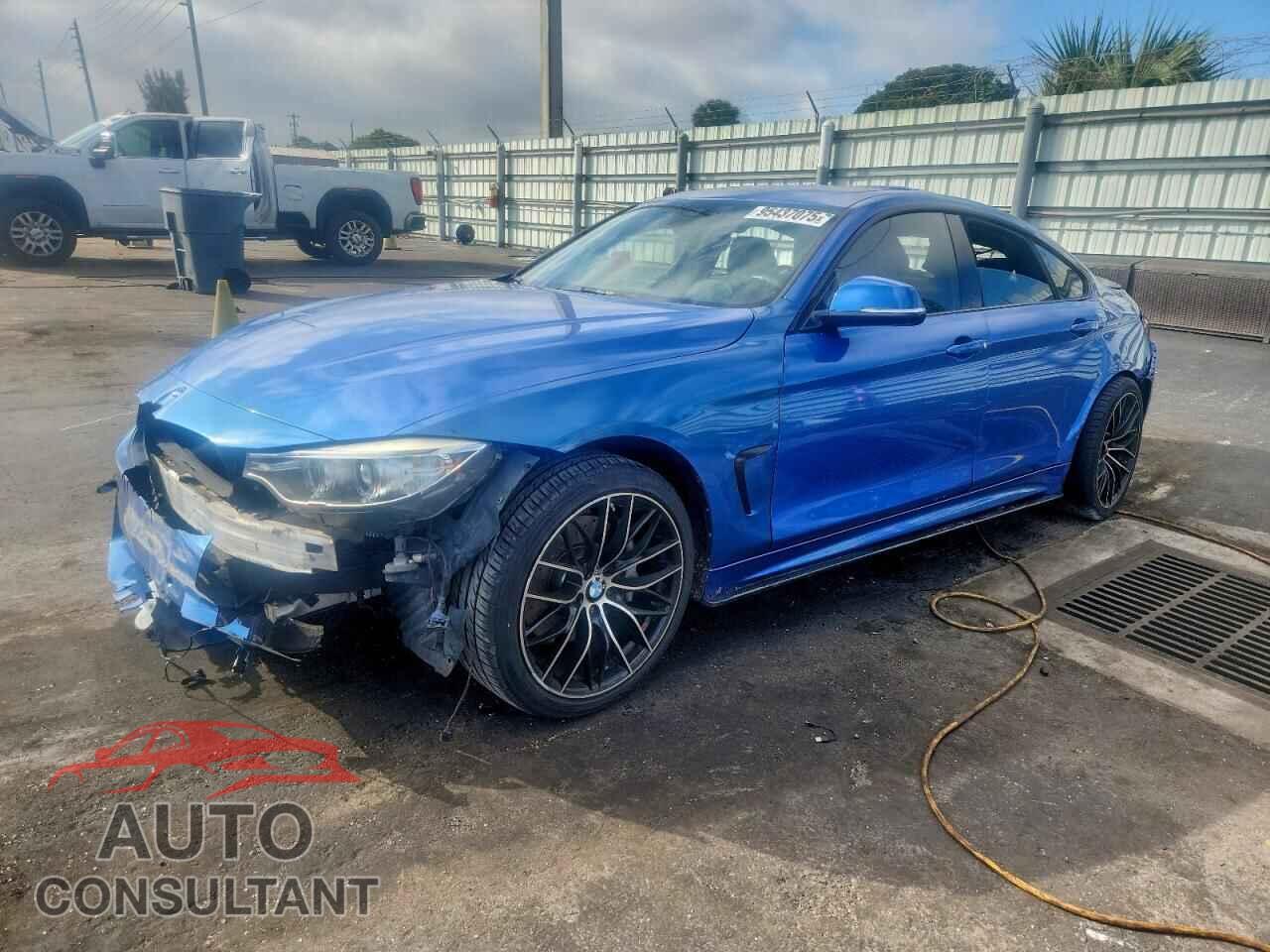 BMW 4 SERIES 2017 - WBA4E3C51HG186952