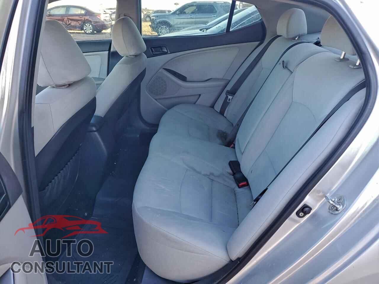 KIA OPTIMA 2014 - KNAGM4A71E5464332
