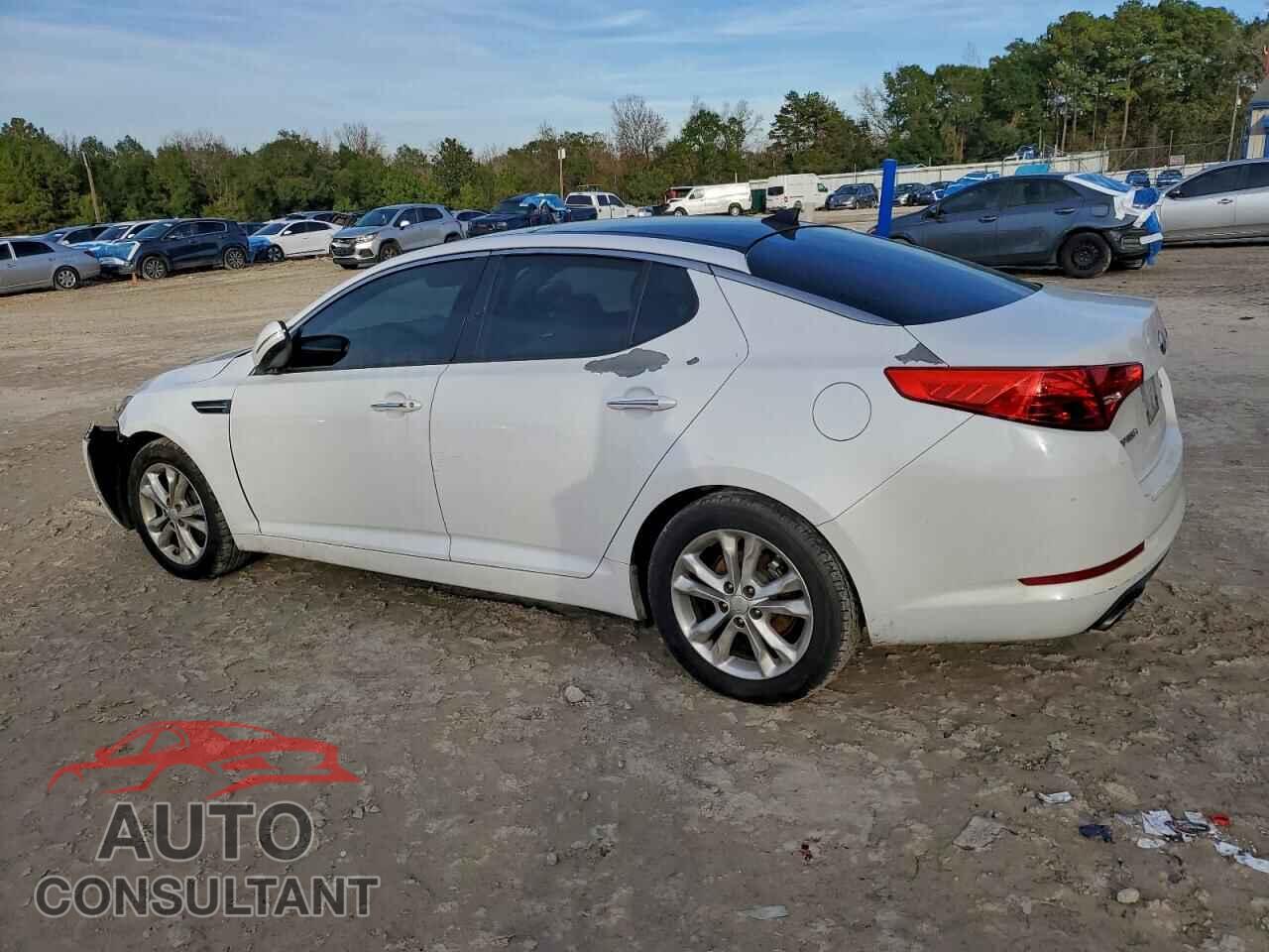 KIA OPTIMA 2013 - 5XXGN4A76DG220122