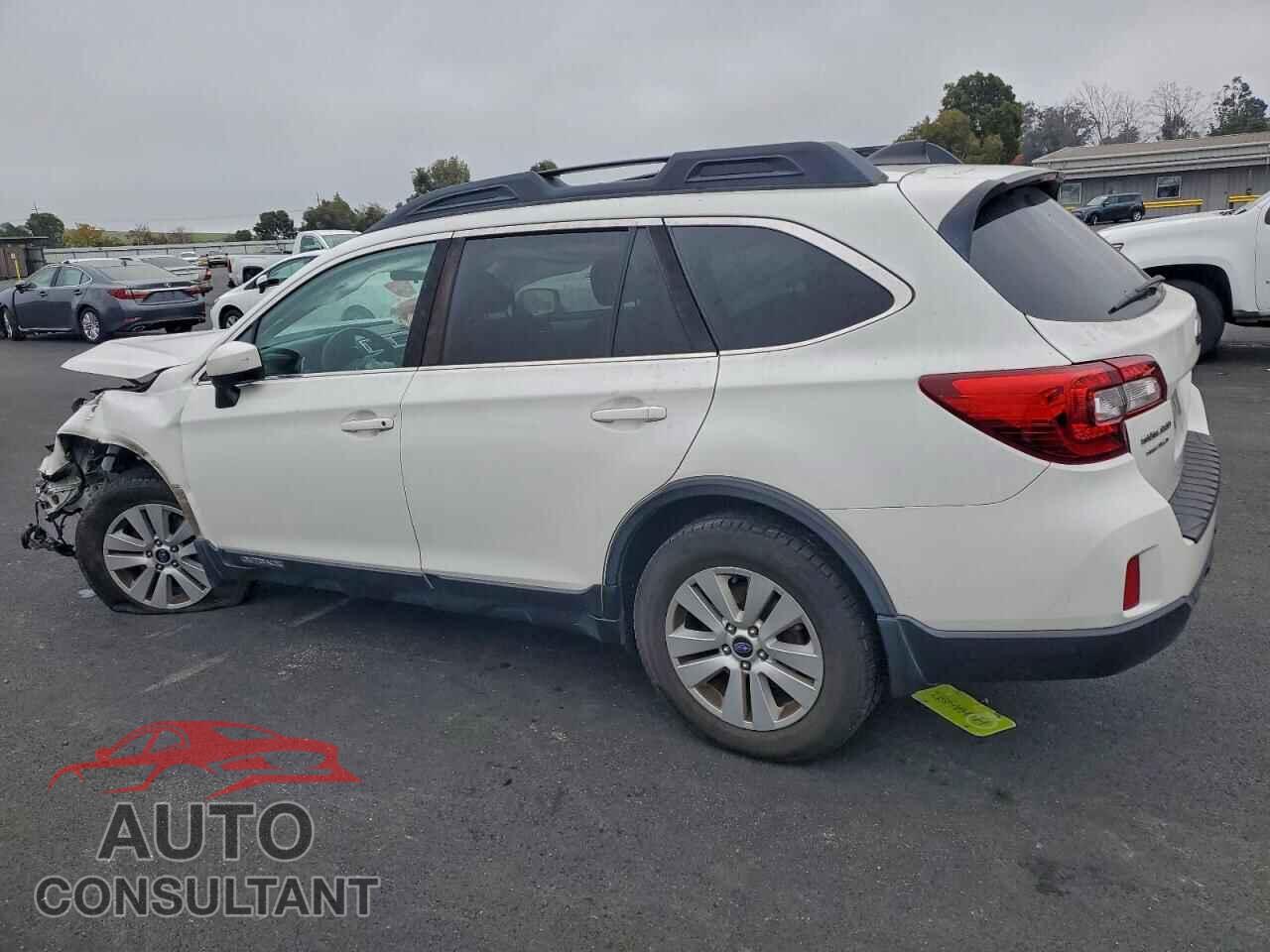SUBARU OUTBACK 2017 - 4S4BSACC7H3337429