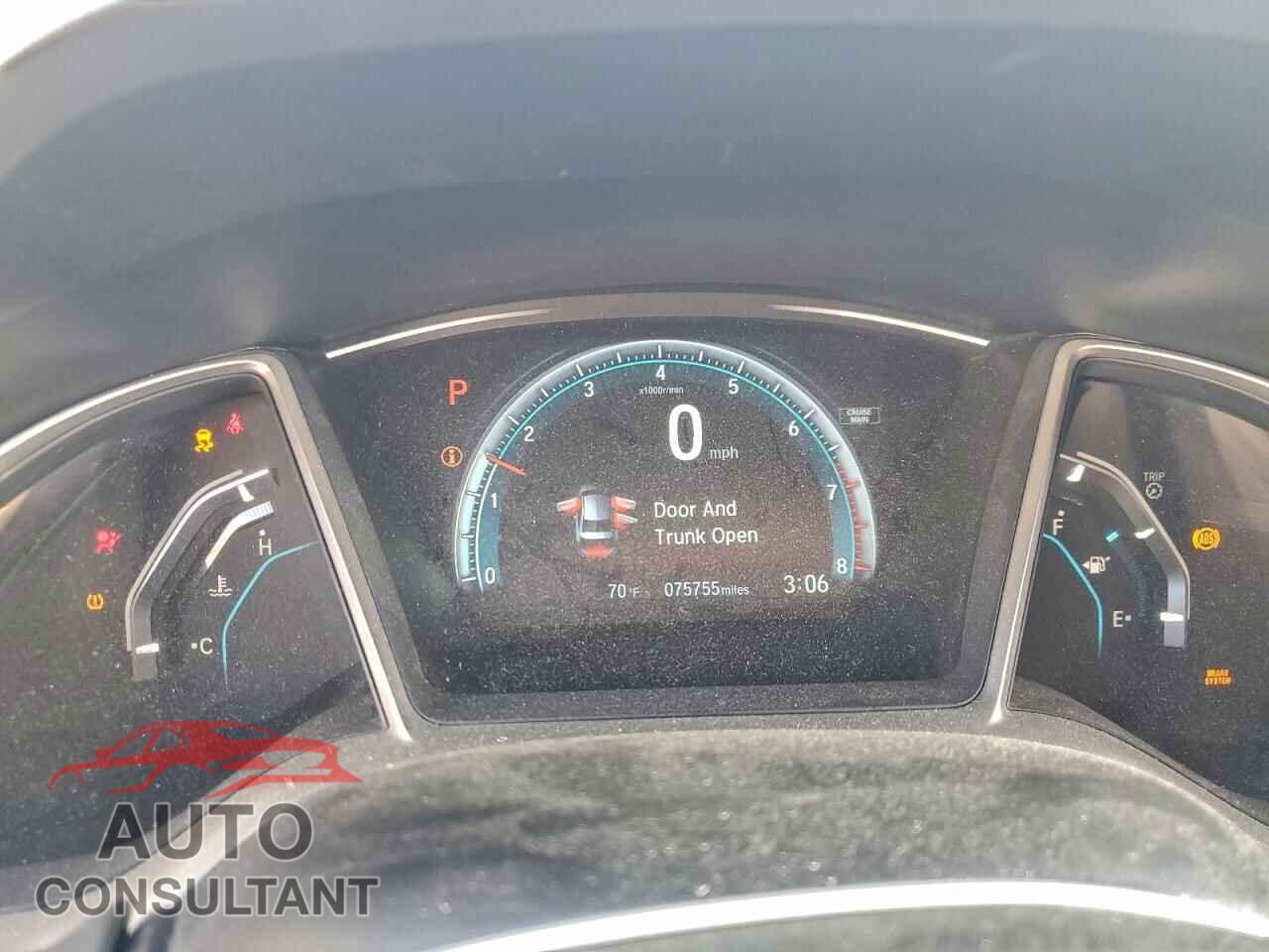 HONDA CIVIC 2016 - 2HGFC2F76GH545113
