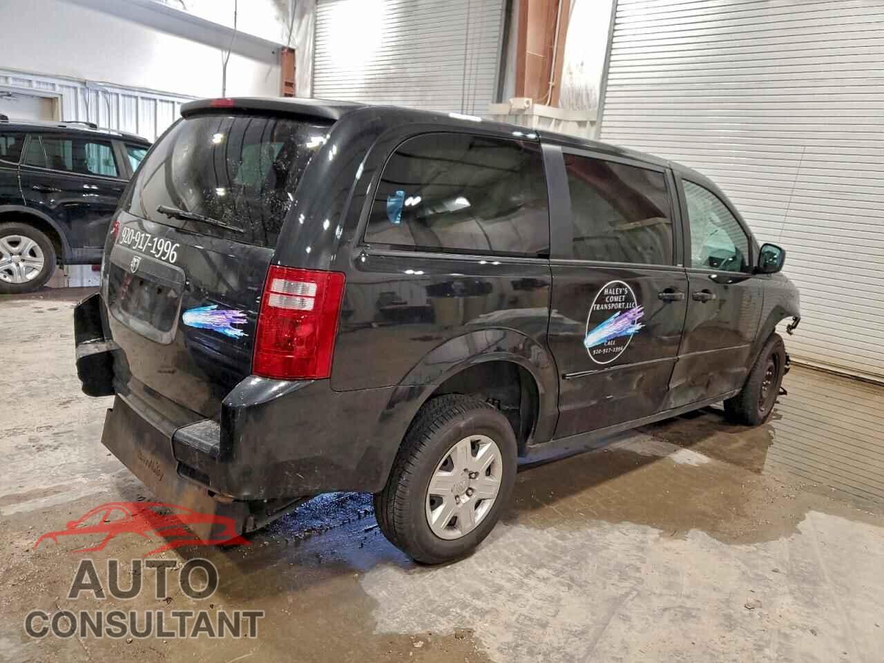 DODGE CARAVAN 2010 - 2D4RN4DE7AR490131