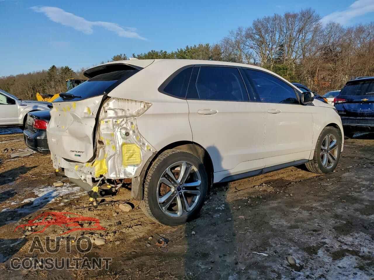 FORD EDGE 2015 - 2FMTK4AP7FBB07561