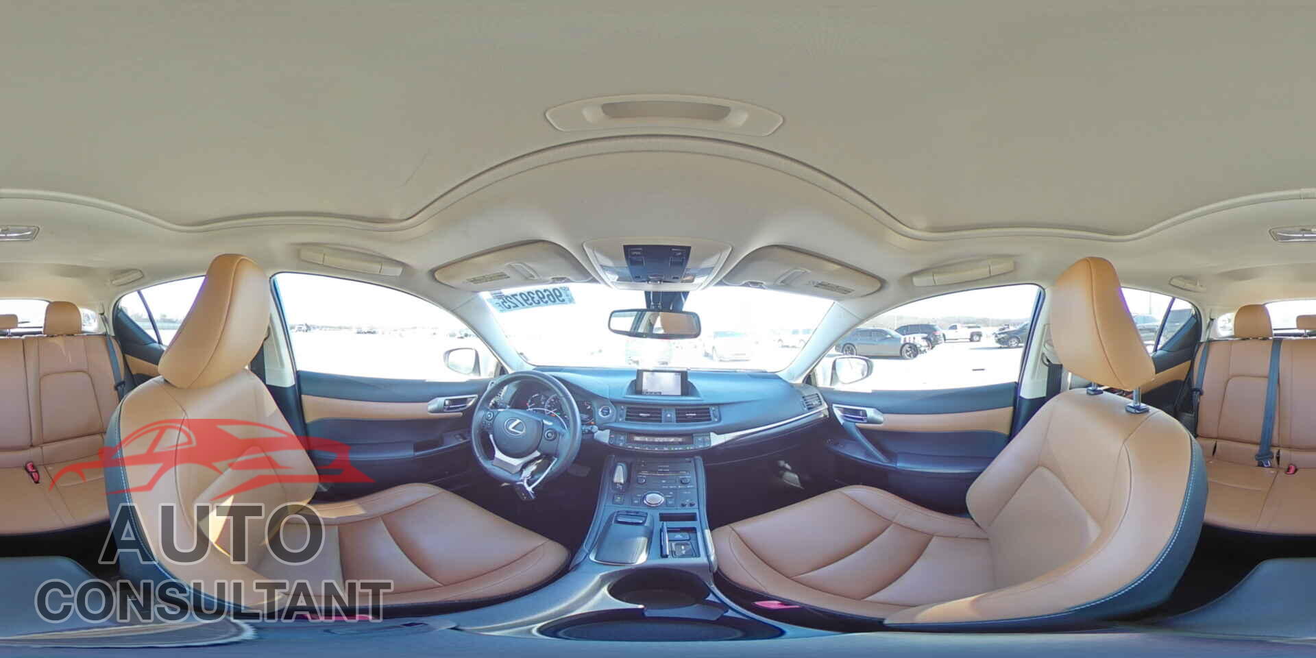 LEXUS CT 200 2014 - JTHKD5BH5E2180101