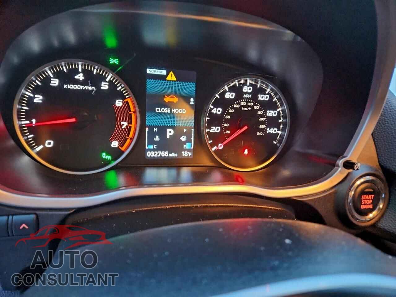MITSUBISHI ECLIPSE 2024 - JA4ATWAA8RZ060293