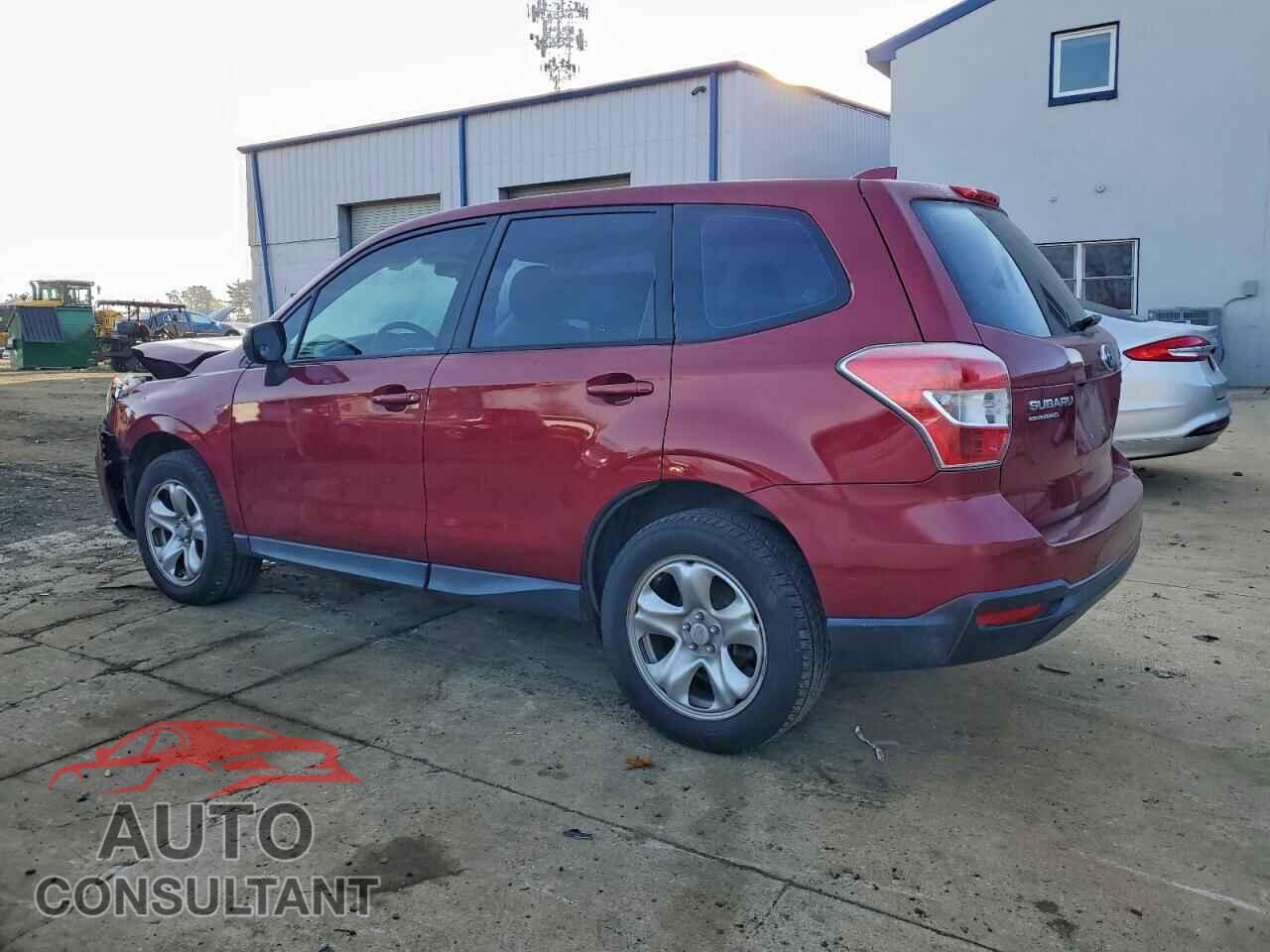 SUBARU FORESTER 2016 - JF2SJAAC3GH485641
