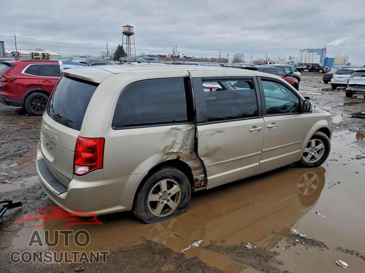 DODGE CARAVAN 2012 - 2C4RDGBG4CR407232