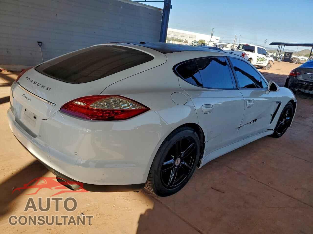 PORSCHE PANAMERA 2013 - WP0AA2A76DL010769