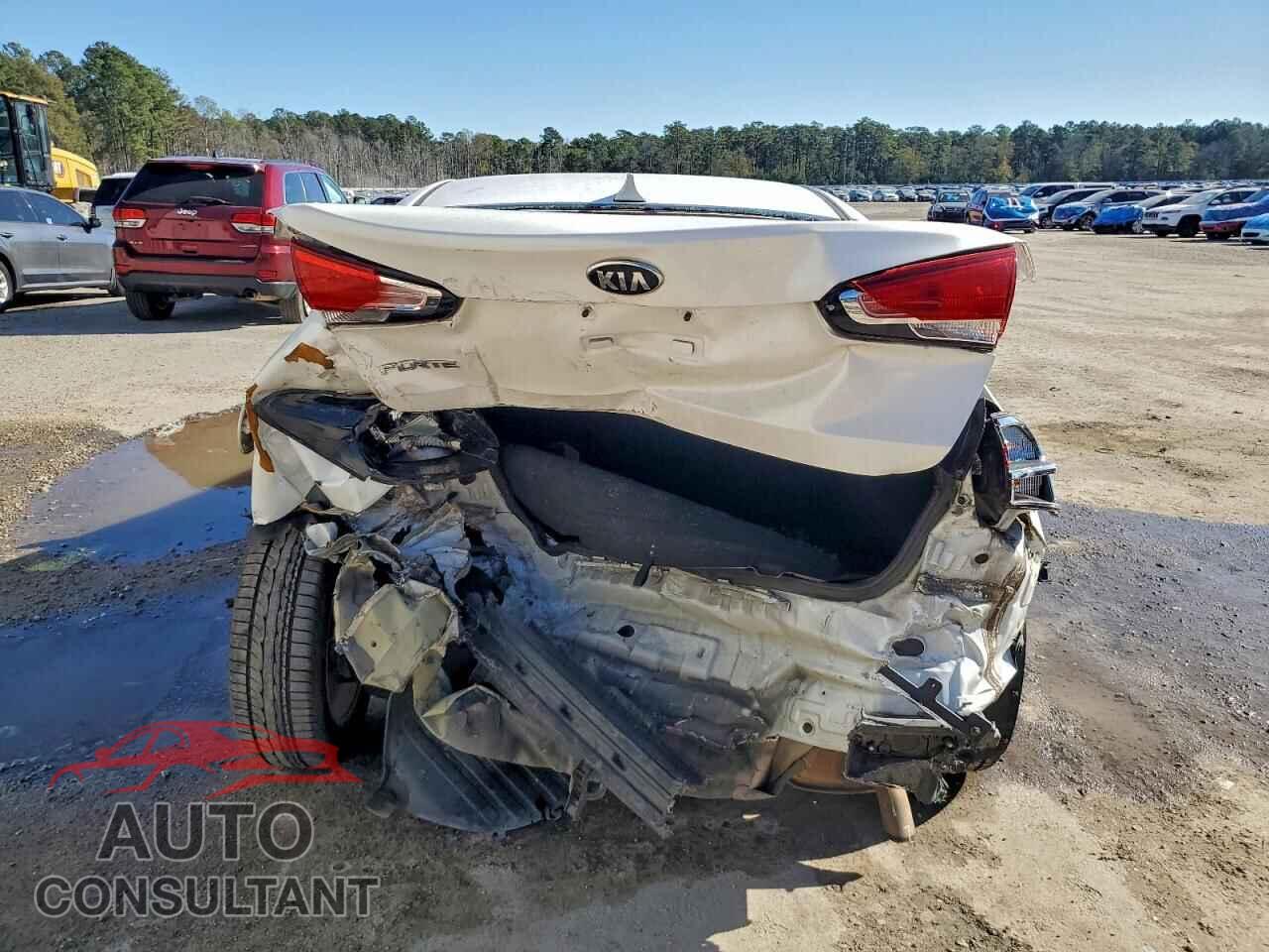 KIA FORTE 2017 - 3KPFL4A72HE129672