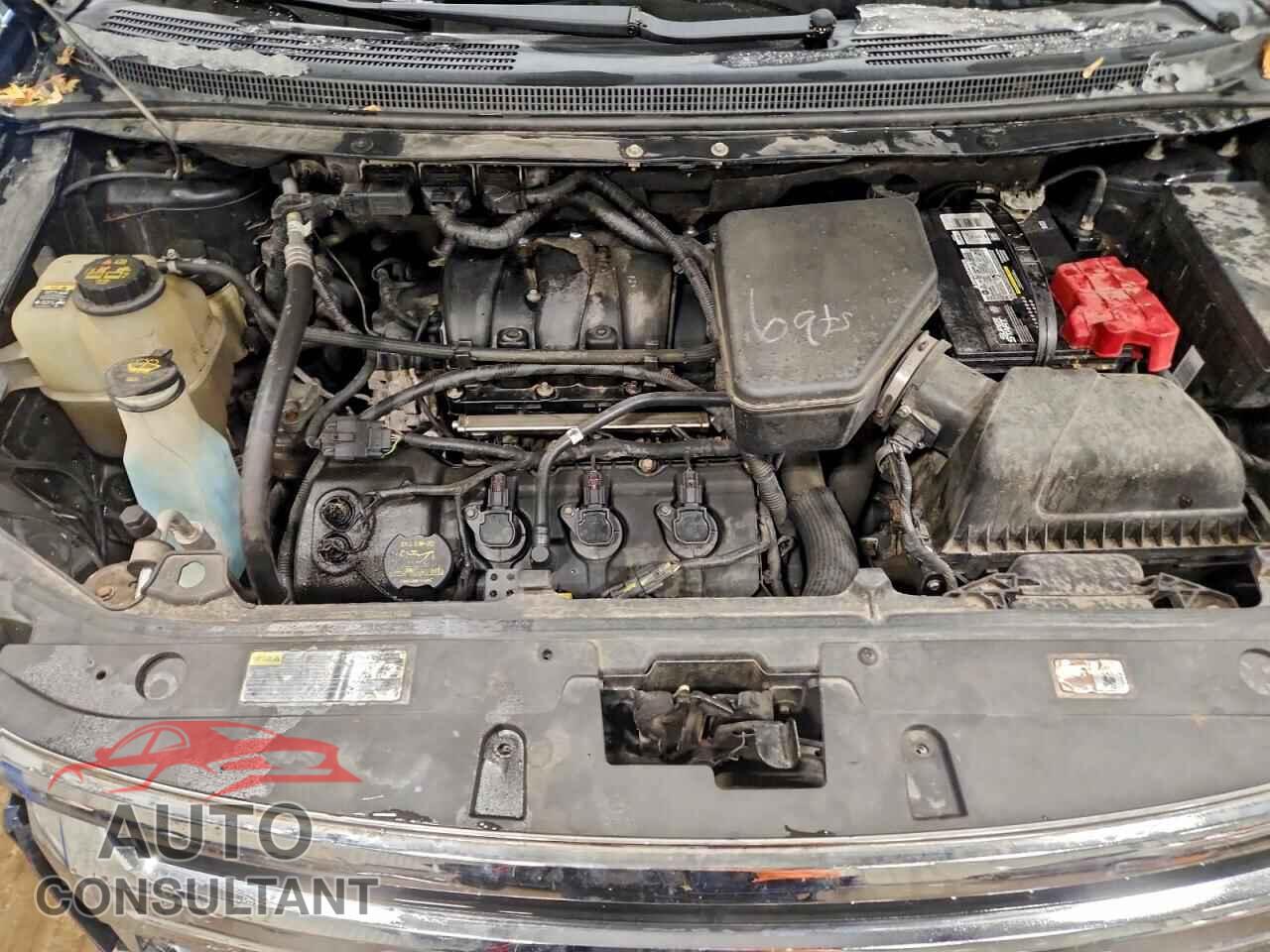 FORD EDGE 2013 - 2FMDK4KC4DBA22514