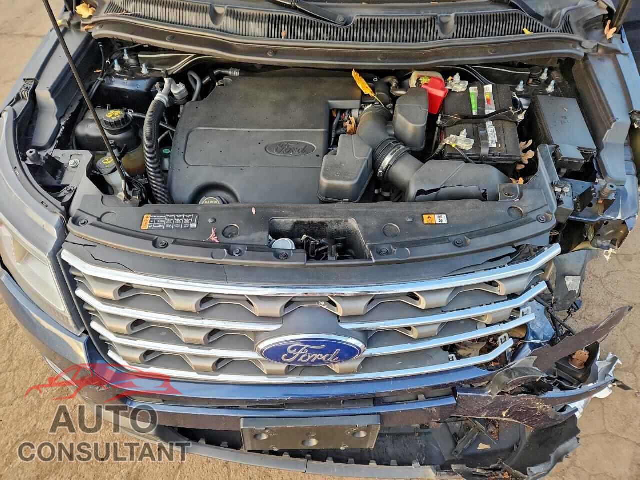 FORD EXPLORER 2017 - 1FM5K8B86HGE40577