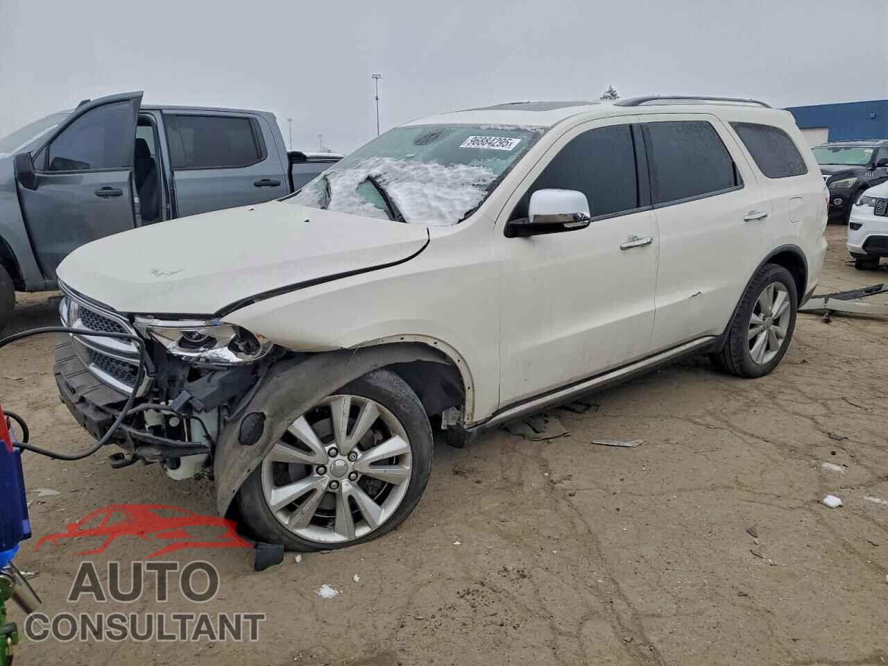 DODGE DURANGO 2011 - 1D4SE4GT9BC695603