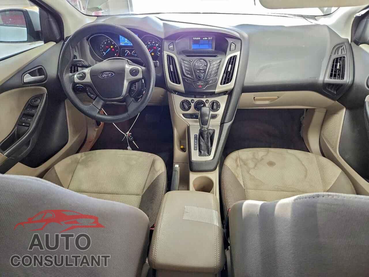 FORD FOCUS 2013 - 1FADP3F2XDL317978