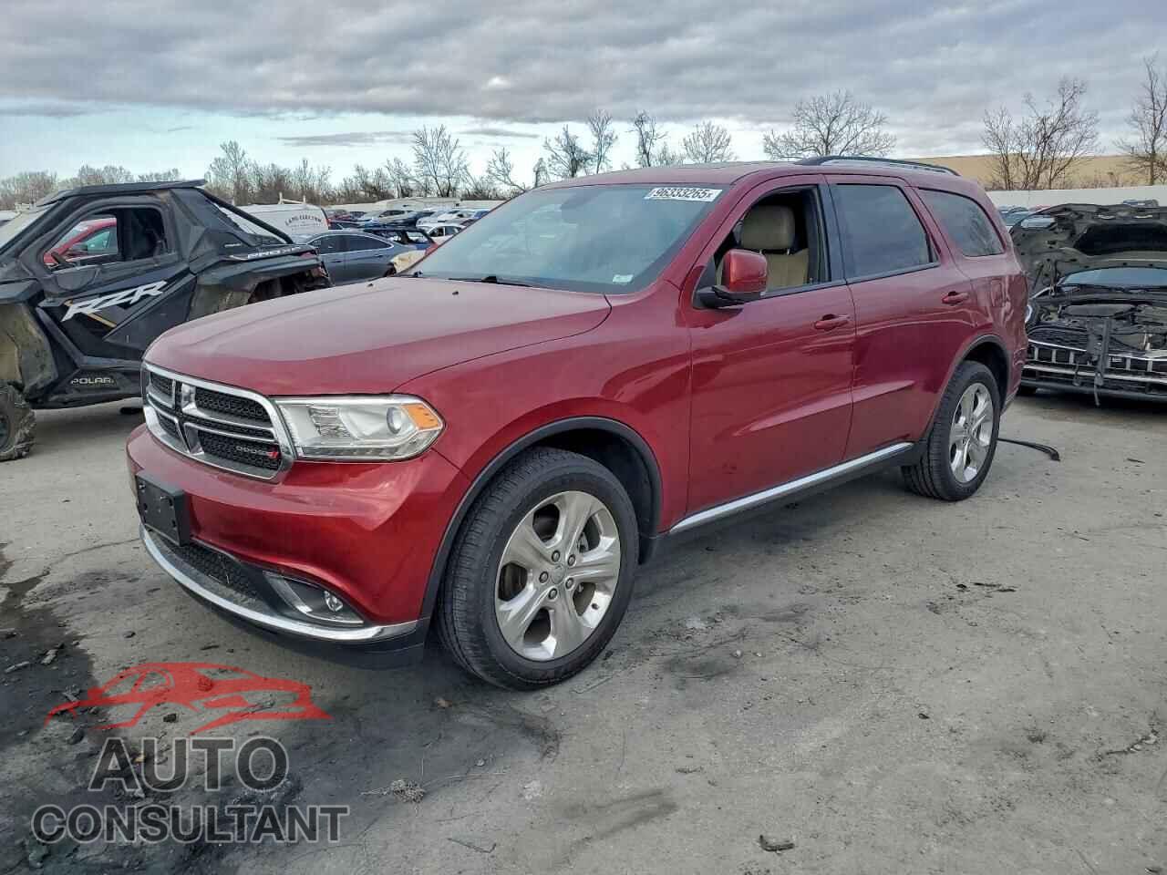 DODGE DURANGO 2015 - 1C4RDJDG4FC121159