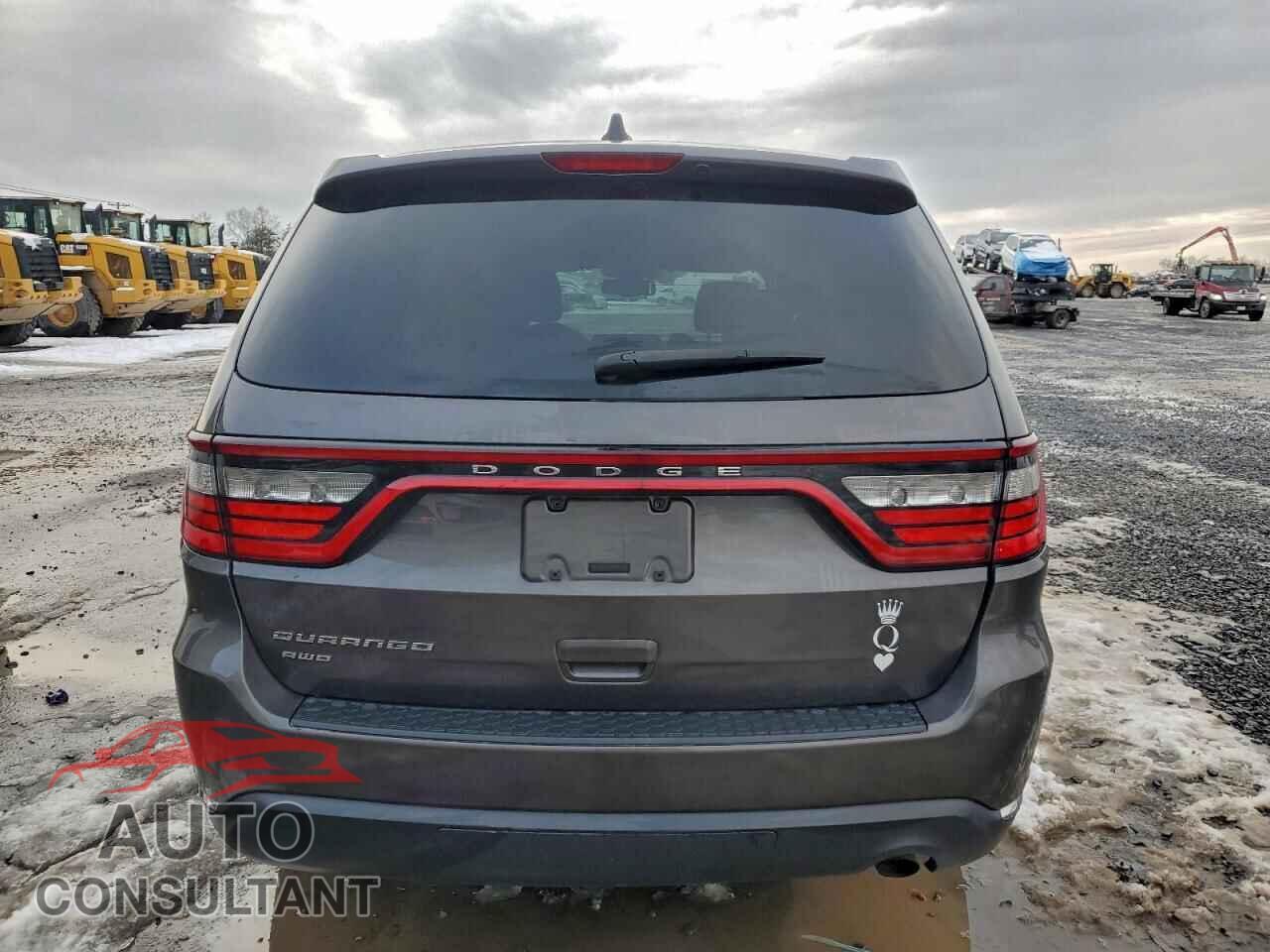 DODGE DURANGO 2016 - 1C4RDJAG3GC413035