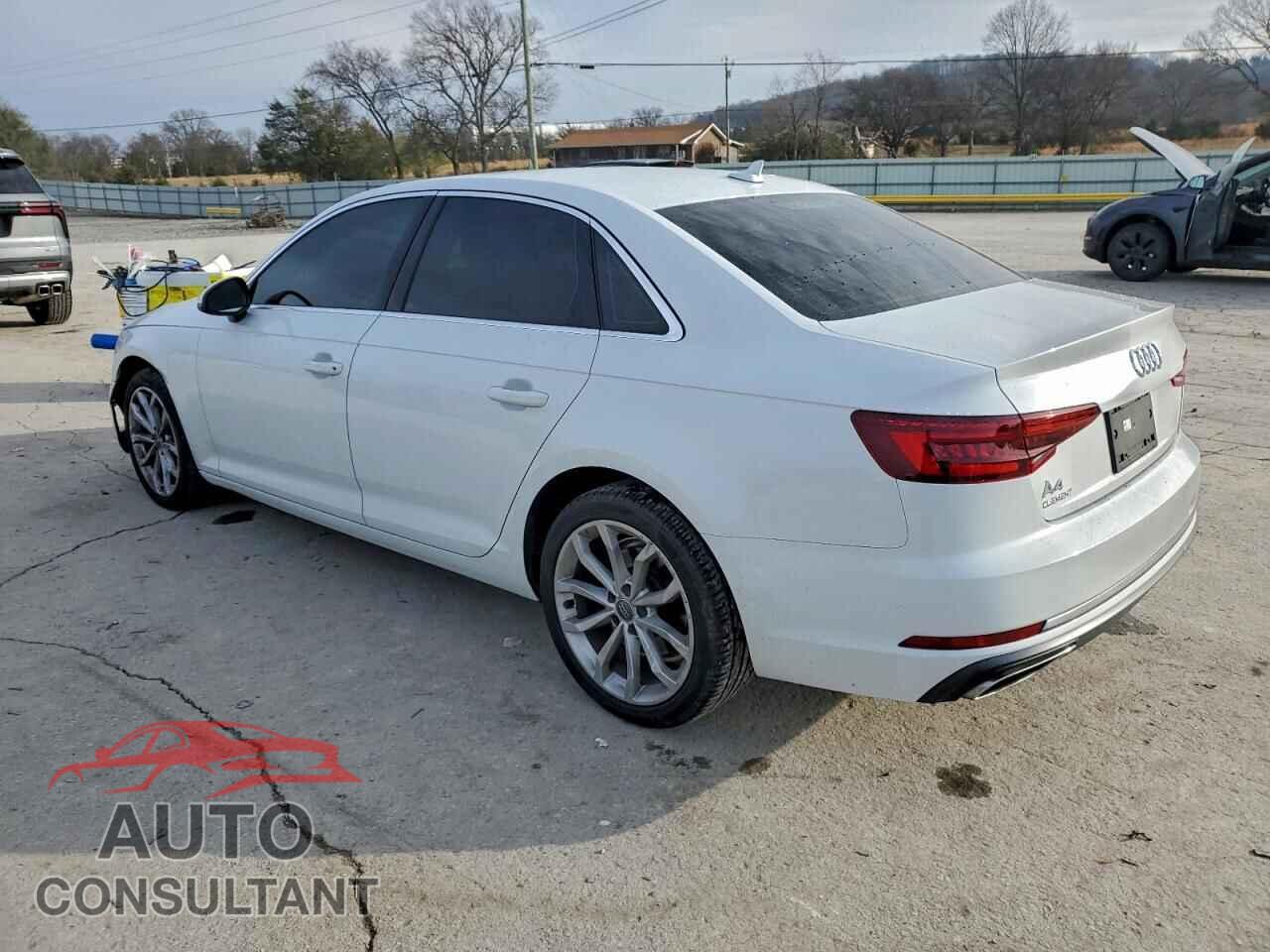 AUDI A4 2019 - WAUGMAF41KA037085