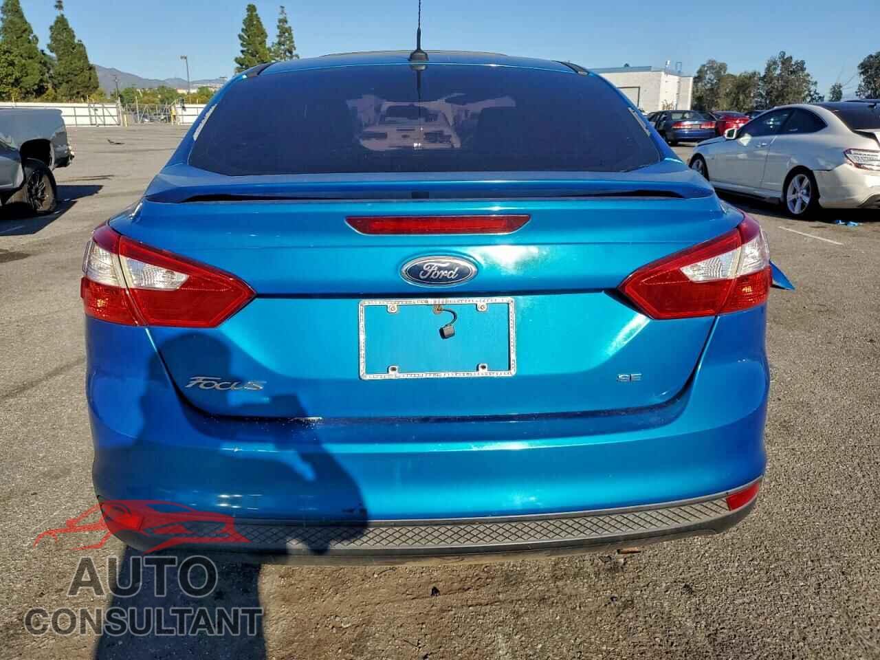 FORD FOCUS 2012 - 1FAHP3F2XCL258186