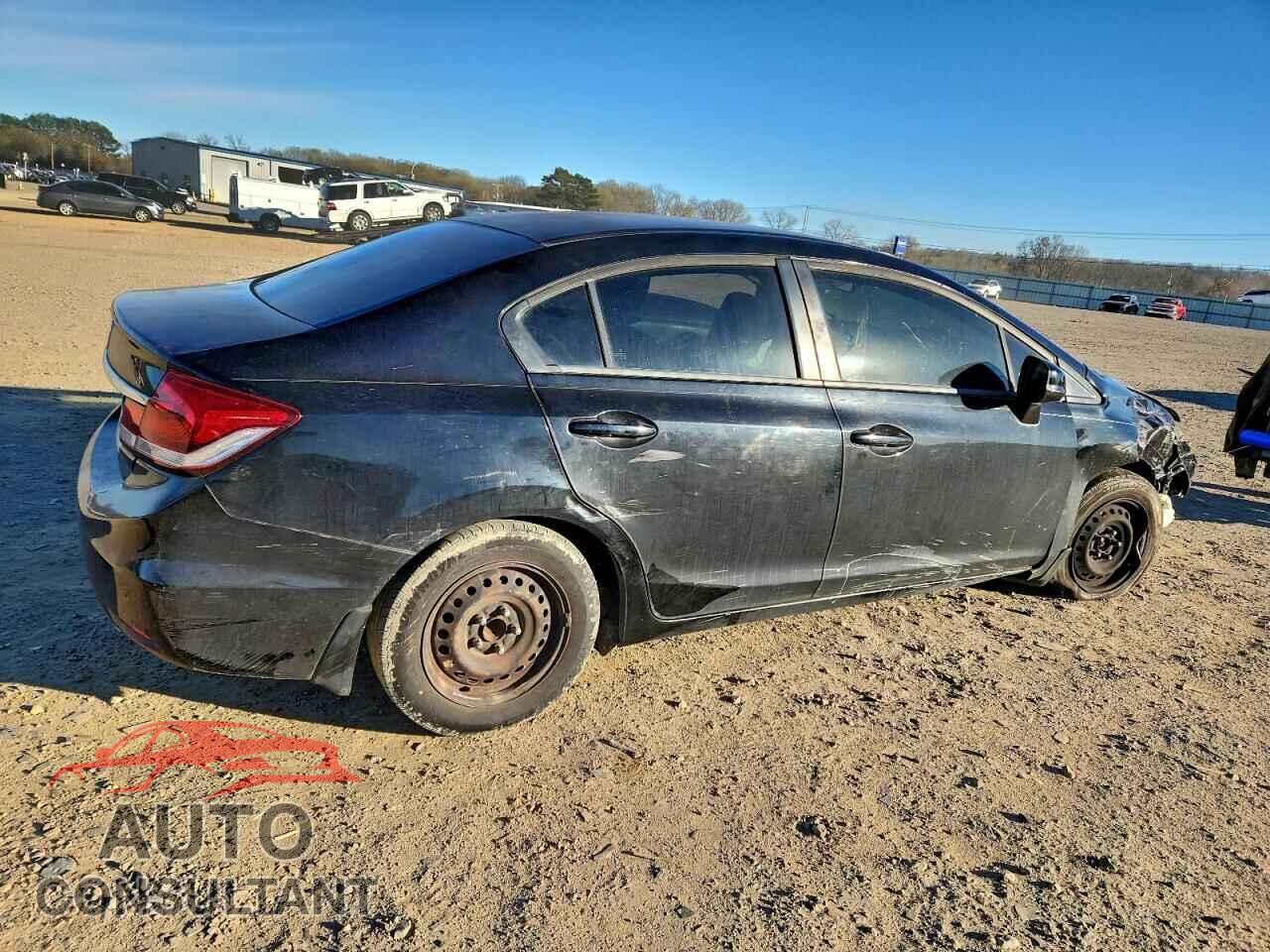 HONDA CIVIC 2013 - 19XFB2F53DE076005