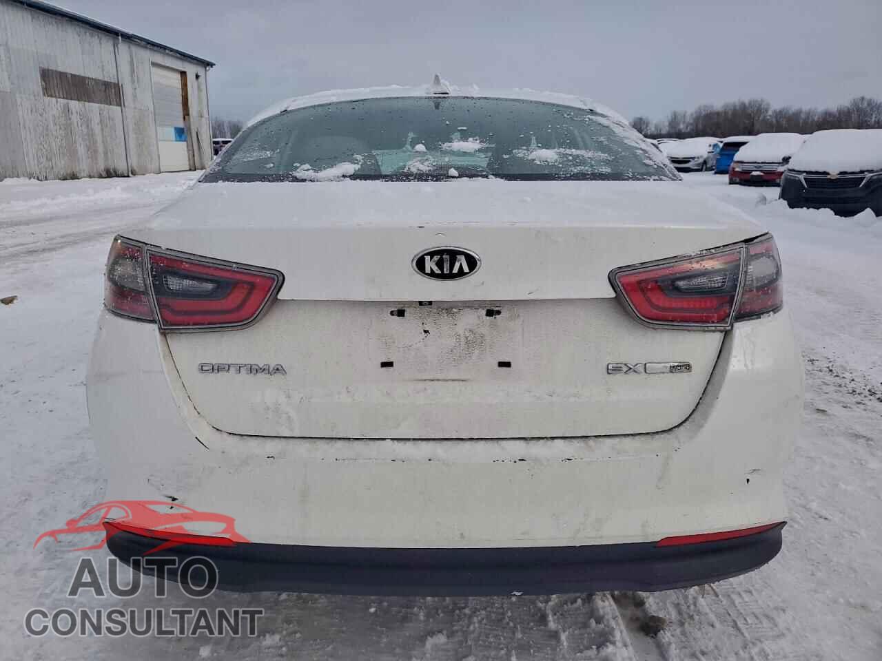 KIA OPTIMA 2016 - KNAGN4AD8G5091909