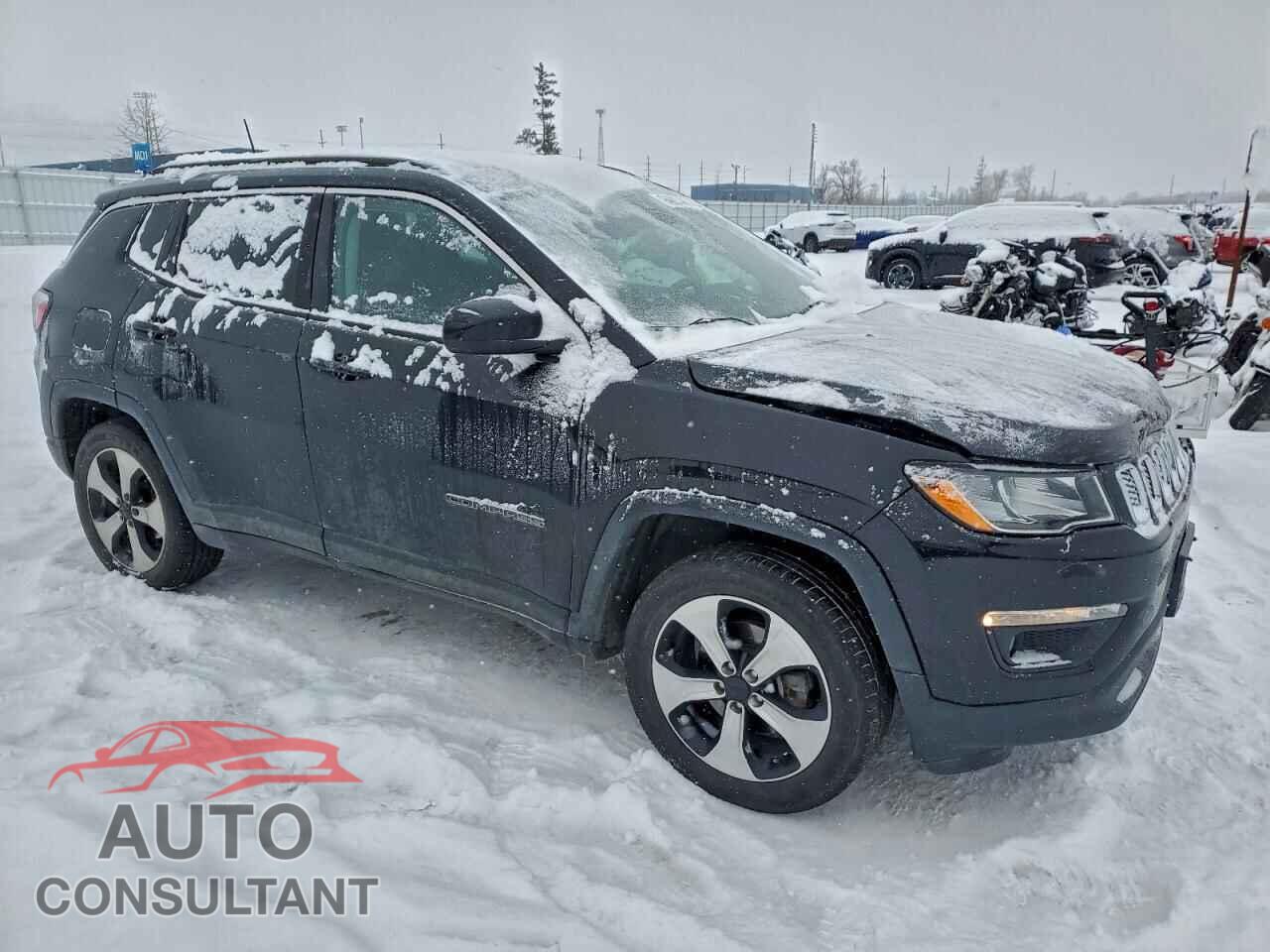 JEEP COMPASS 2017 - 3C4NJDBBXHT624475