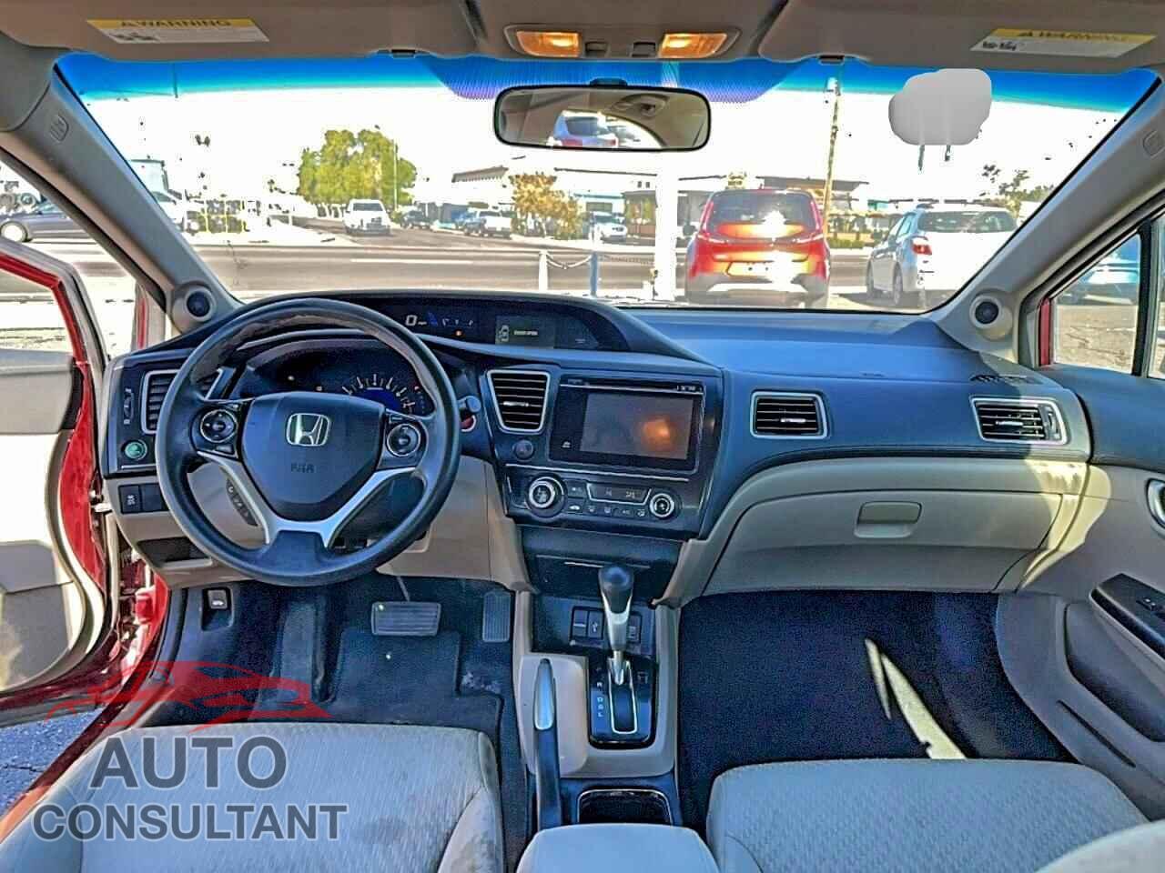 HONDA CIVIC 2014 - 2HGFB2F8XEH547925