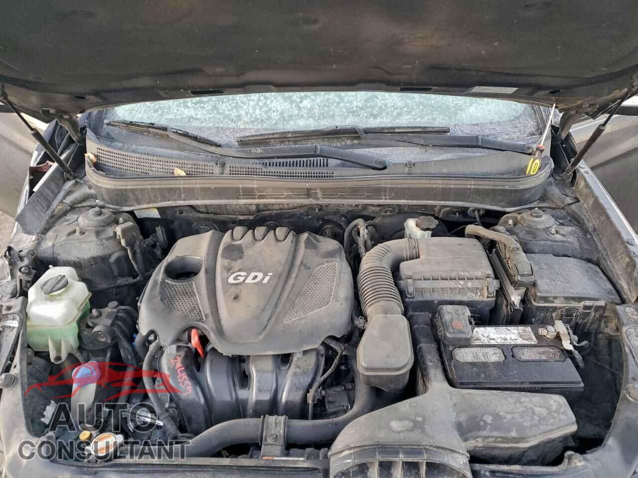 HYUNDAI SONATA 2012 - 5NPEC4AC0CH402105