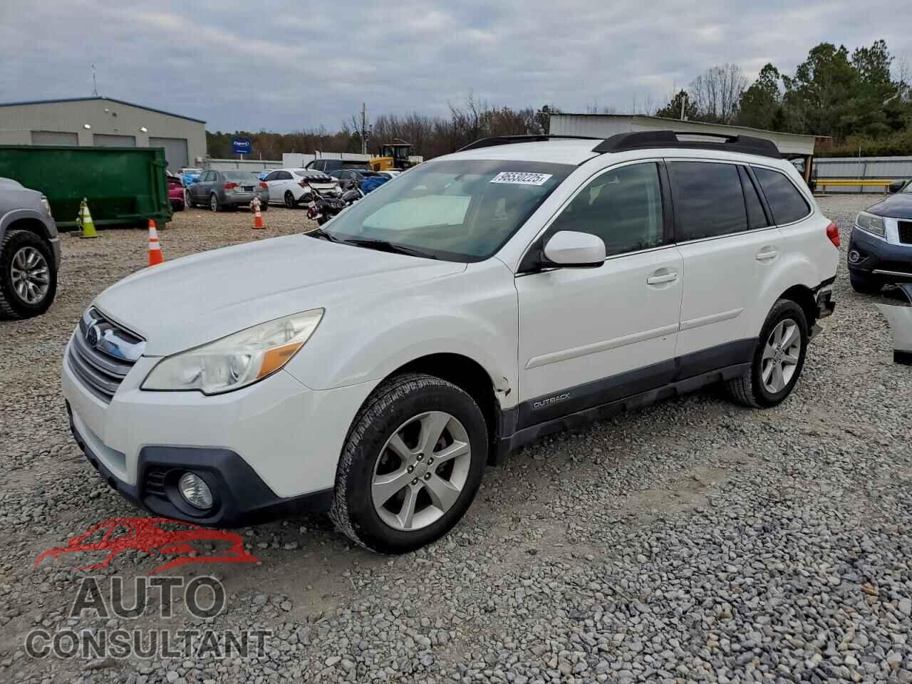 SUBARU OUTBACK 2013 - 4S4BRCBC3D3237704