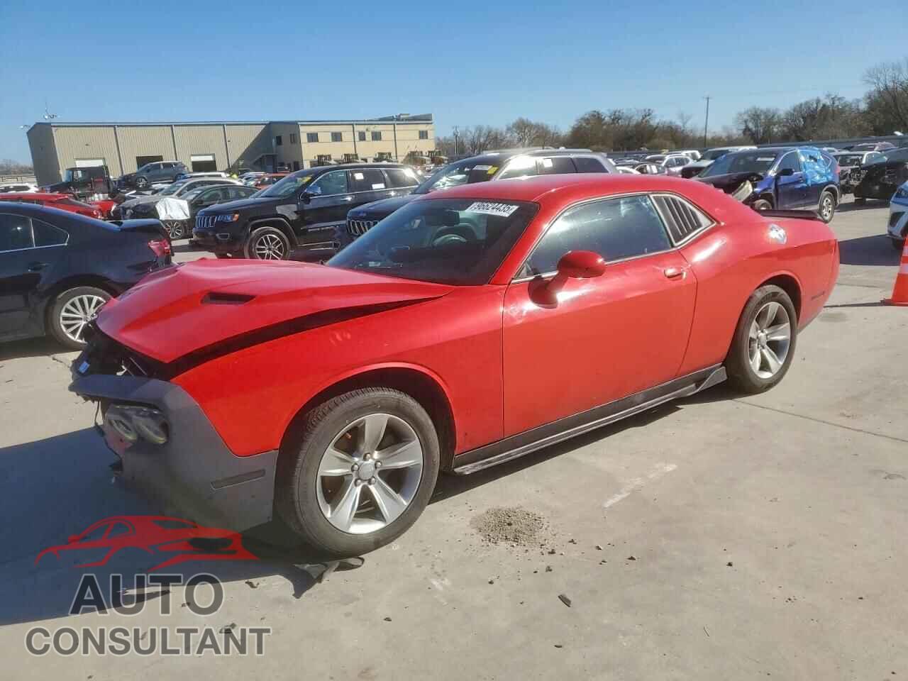DODGE CHALLENGER 2015 - 2C3CDZAG4FH912365