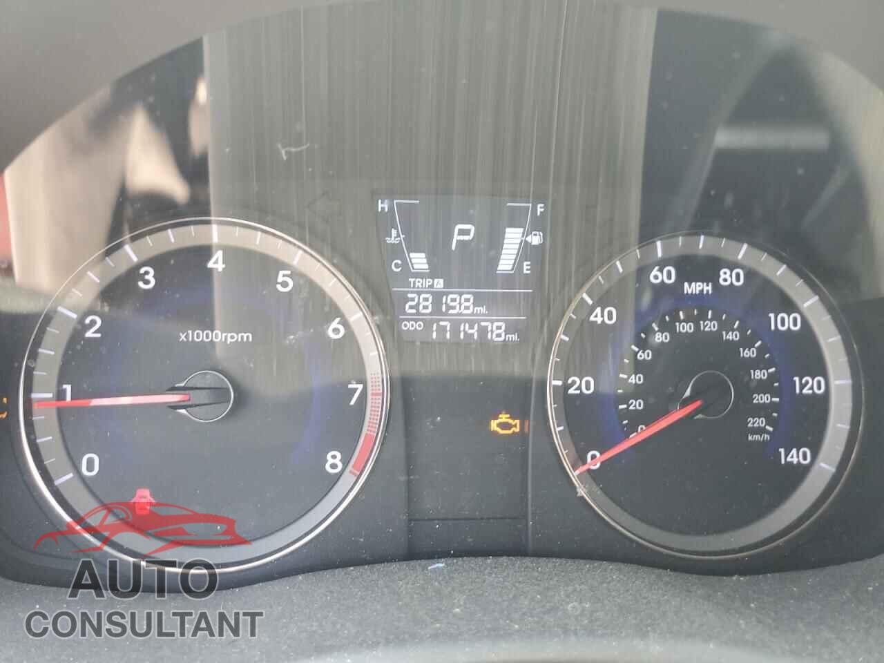 HYUNDAI ACCENT 2012 - KMHCT5AE0CU045704