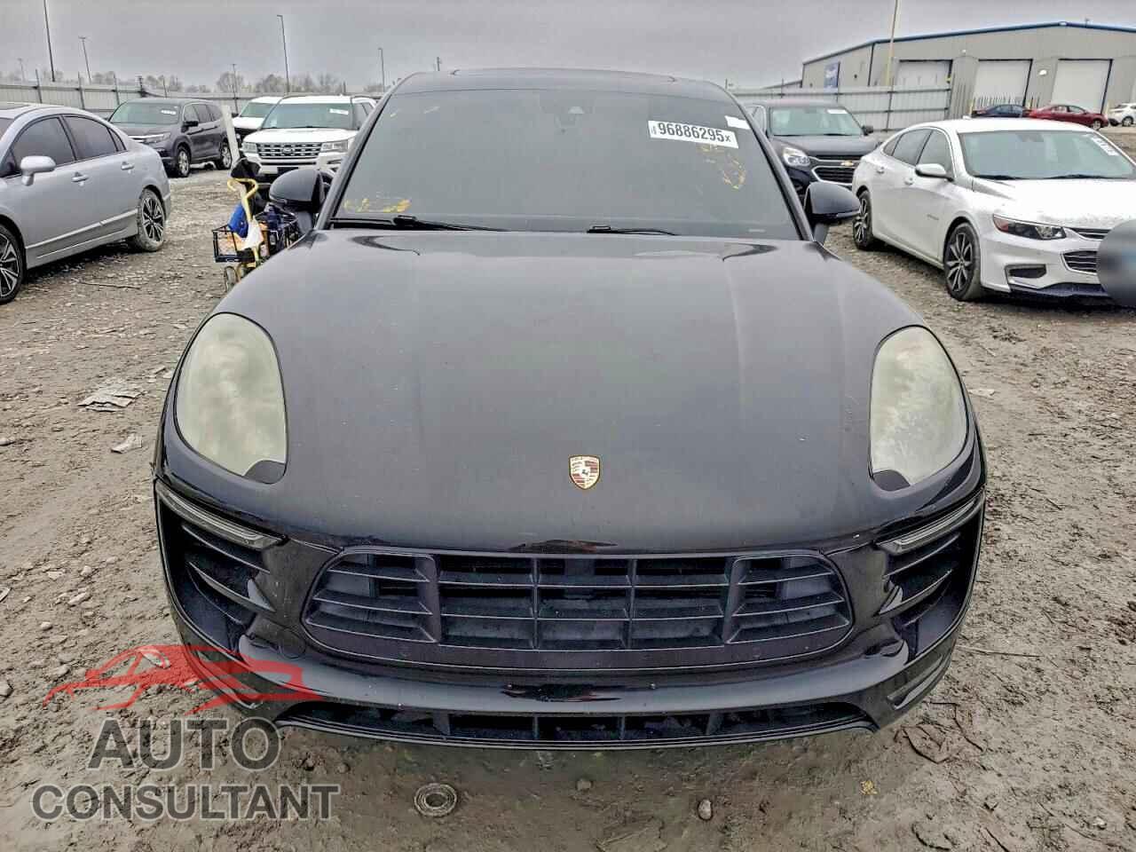 PORSCHE MACAN 2017 - WP1AG2A56HLB50578