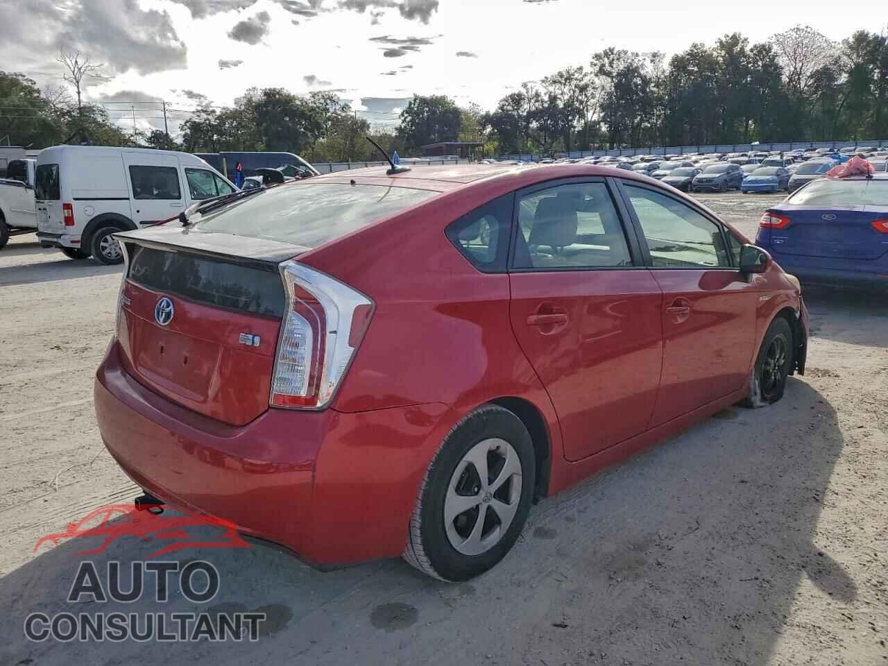 TOYOTA PRIUS 2014 - JTDKN3DU8E1815654