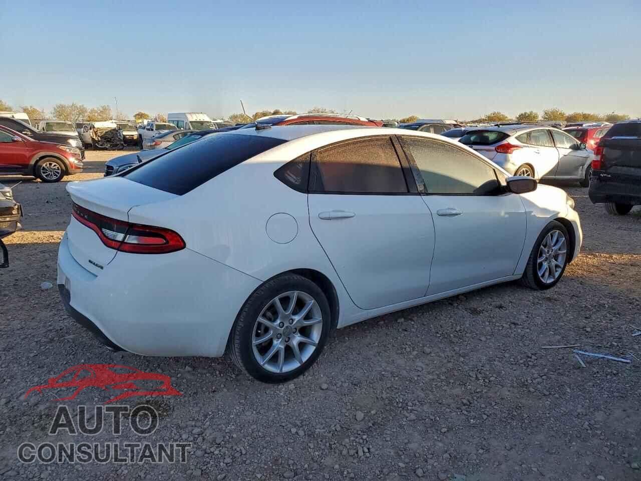 DODGE DART 2013 - 1C3CDFBA9DD103737