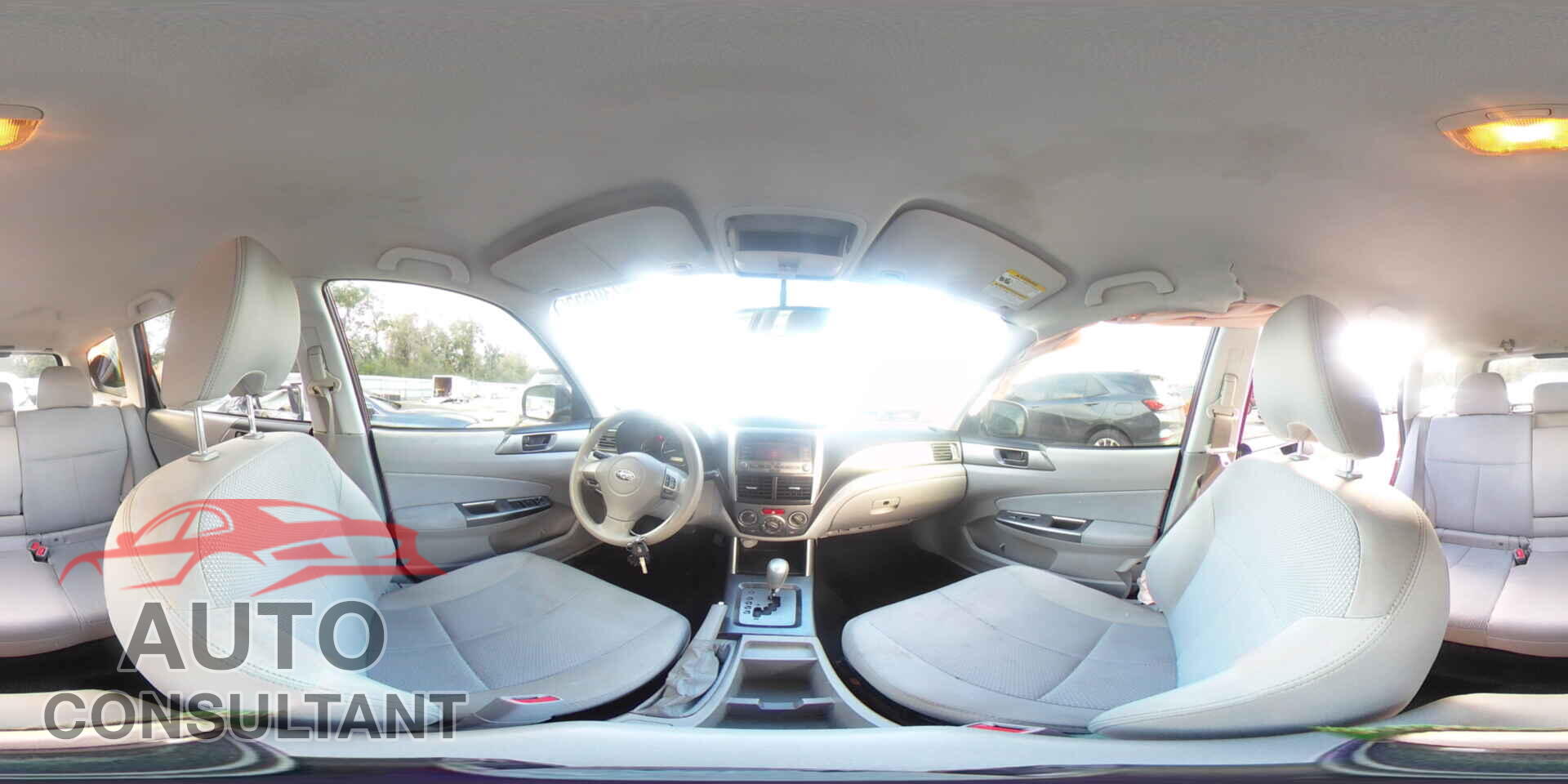 SUBARU FORESTER 2012 - JF2SHBBC4CH445935