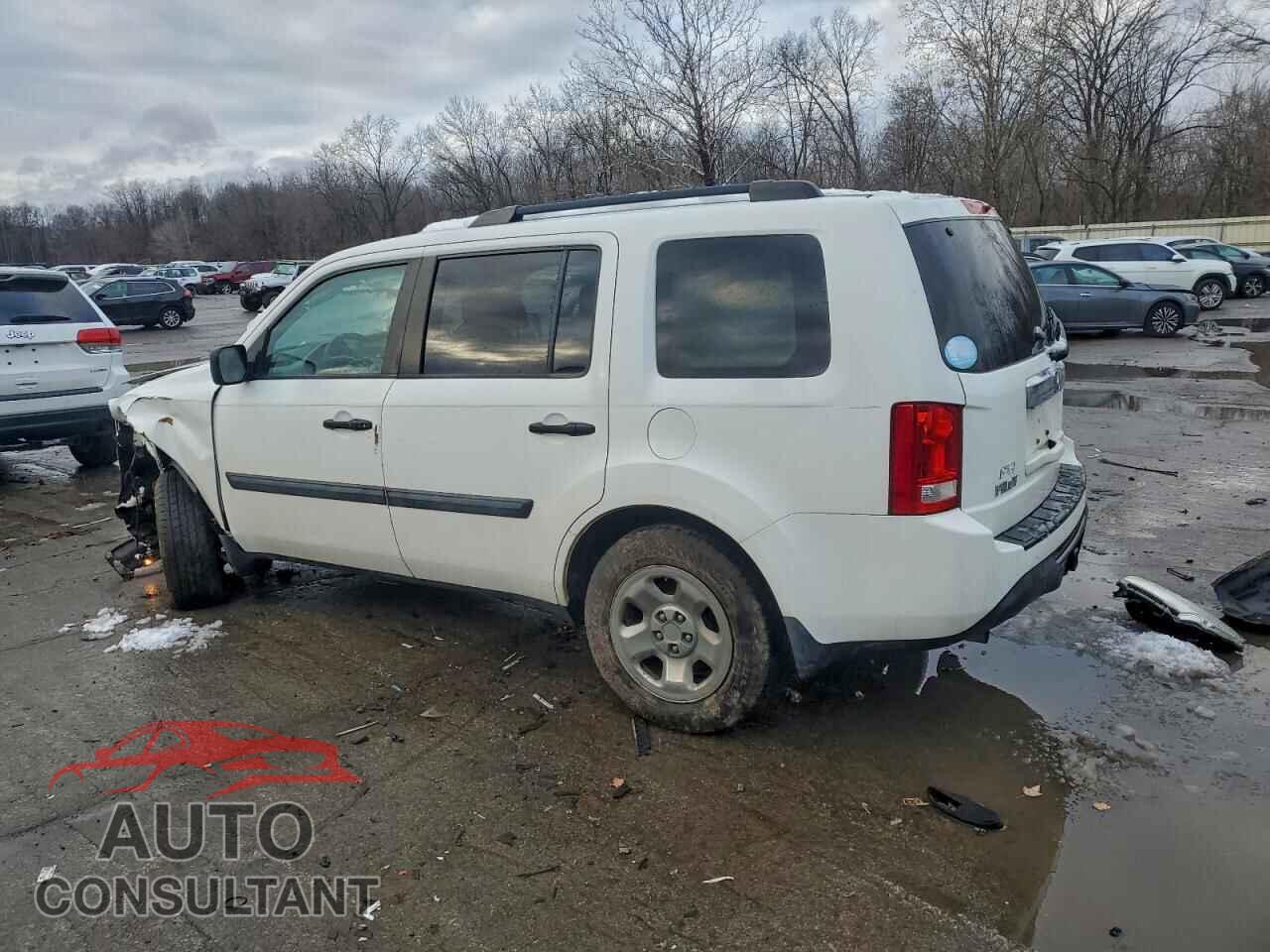 HONDA PILOT 2015 - 5FNYF4H27FB004037