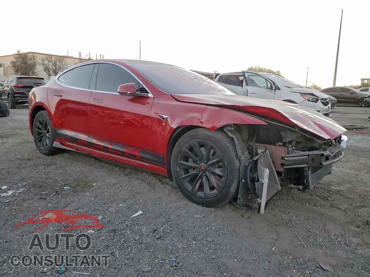TESLA MODEL S 2017 - 5YJSA1E17HF218754