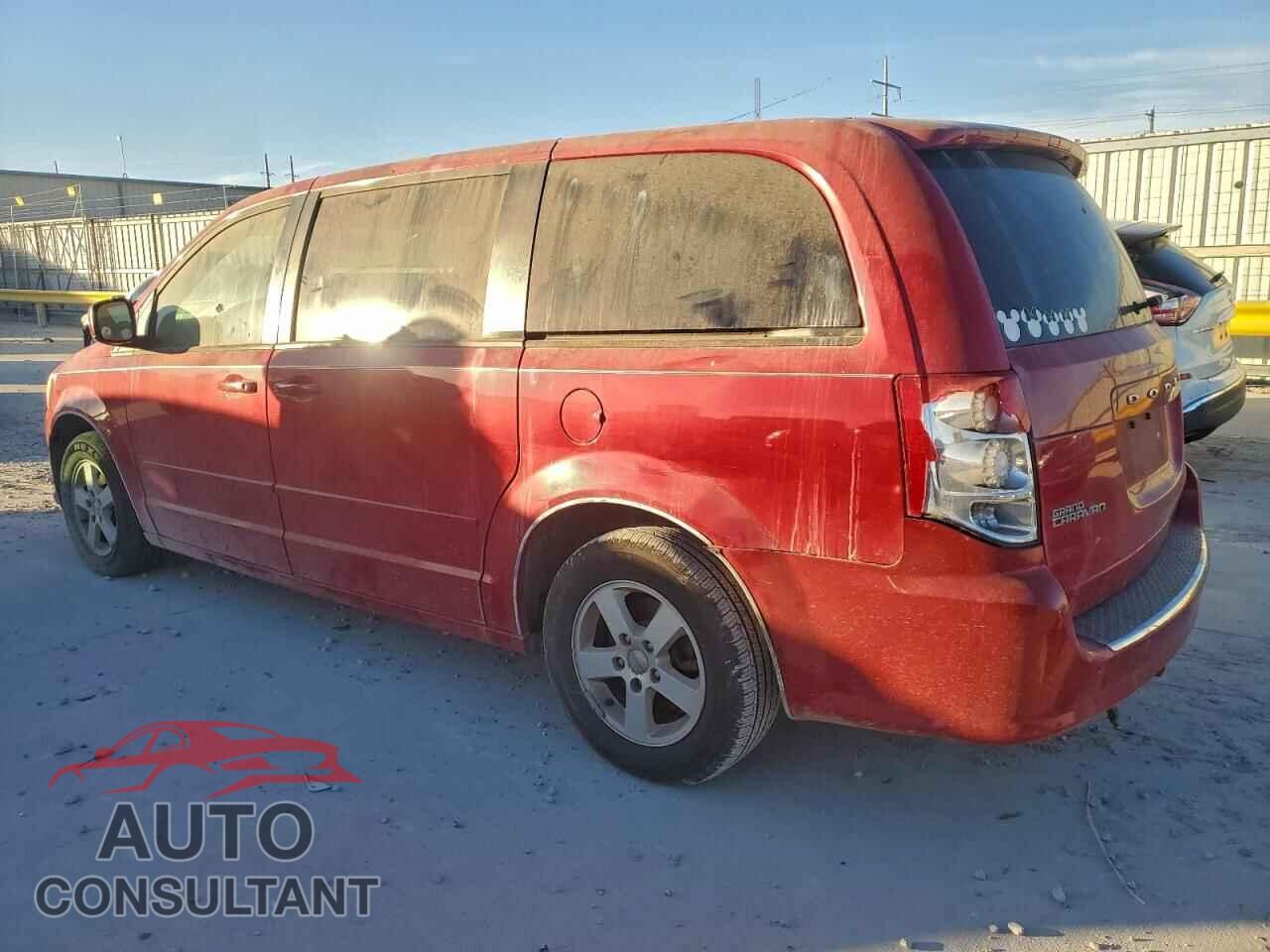 DODGE CARAVAN 2012 - 2C4RDGBG1CR407124